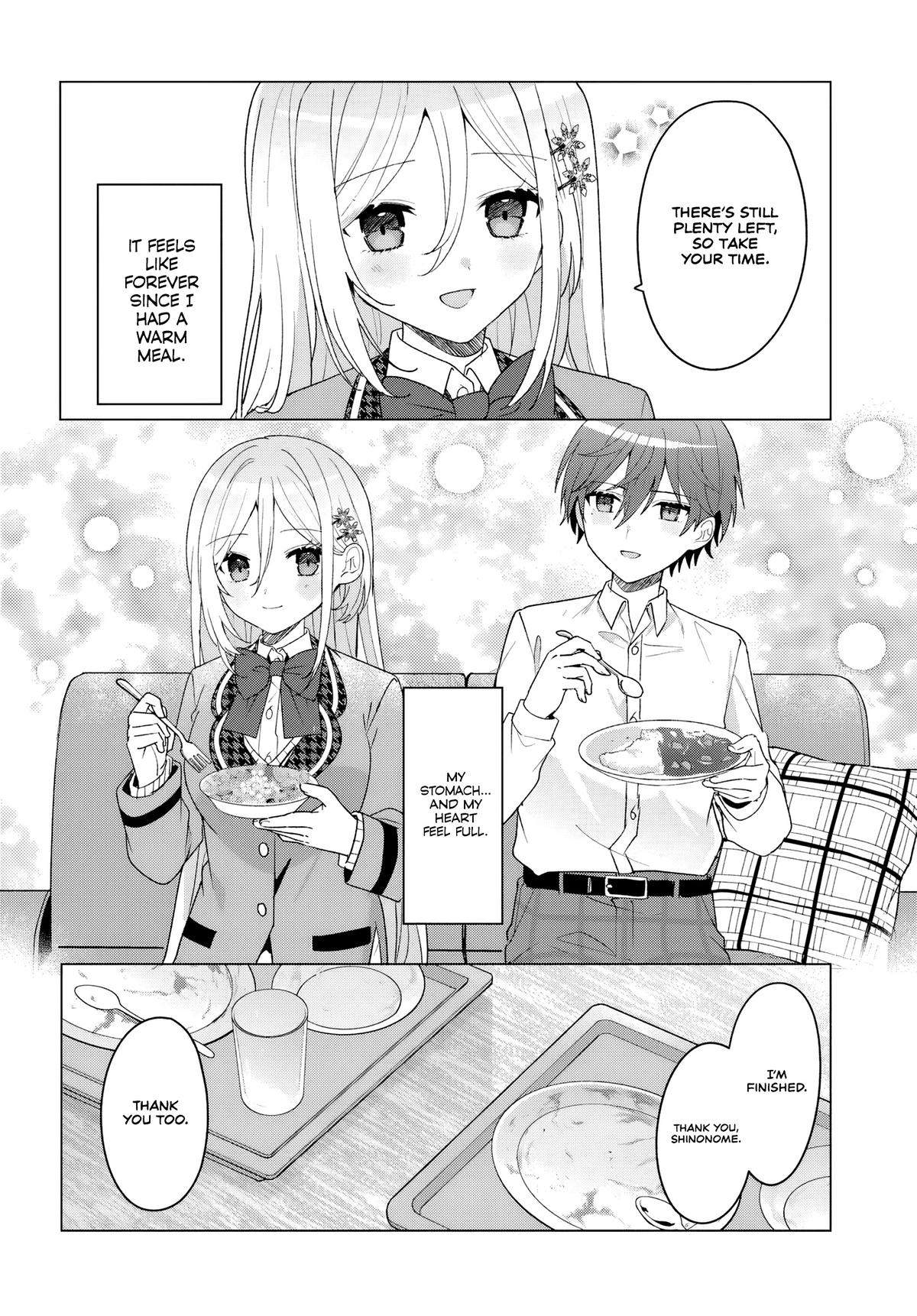 Takou no Koori Hime wo Tasuketara, Otomodachi kara Hajimeru Koto ni Narimashita Chap 7 - Next Chap 8