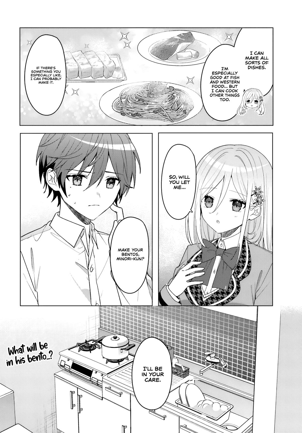 Takou no Koori Hime wo Tasuketara, Otomodachi kara Hajimeru Koto ni Narimashita Chap 7 - Next Chap 8