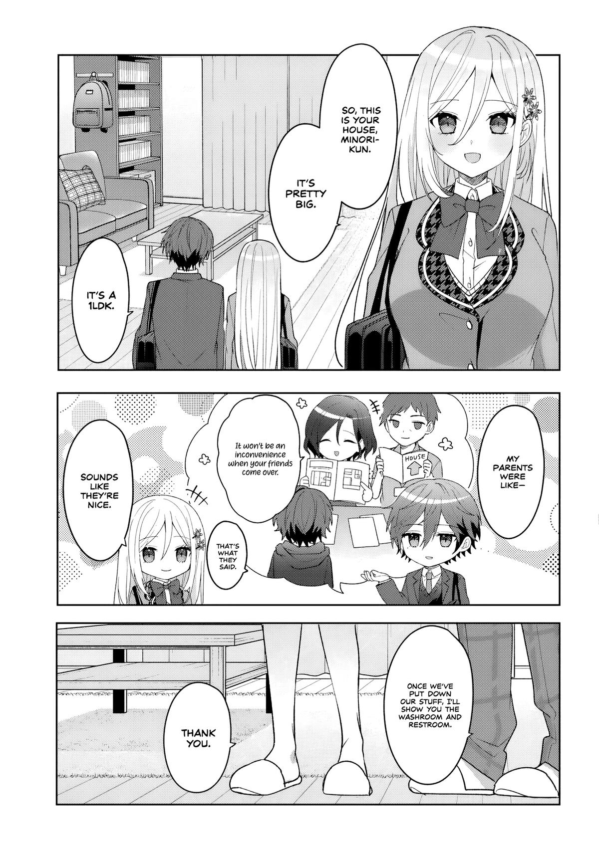 Takou no Koori Hime wo Tasuketara, Otomodachi kara Hajimeru Koto ni Narimashita Chap 7 - Next Chap 8