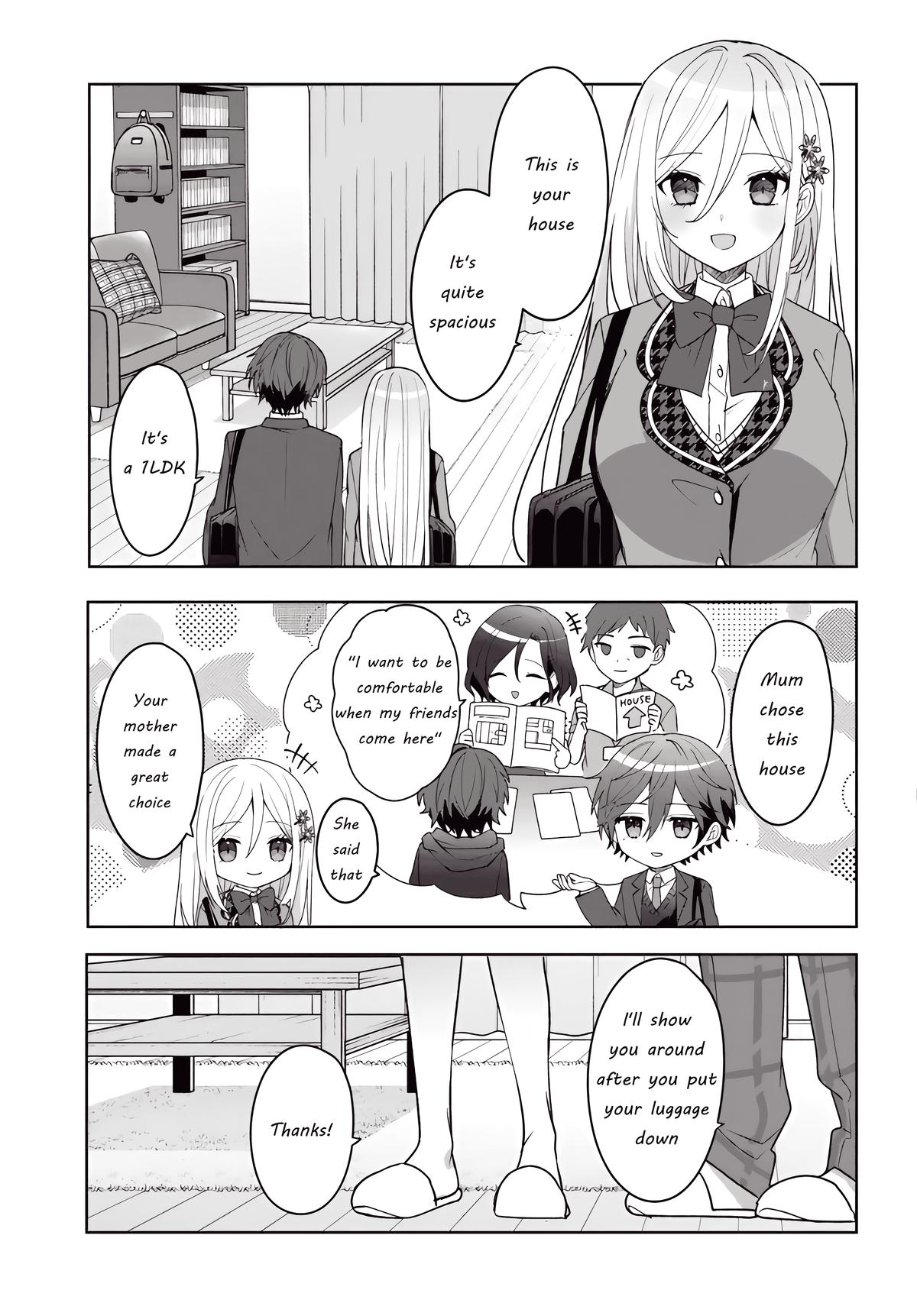 Takou no Koori Hime wo Tasuketara, Otomodachi kara Hajimeru Koto ni Narimashita Chap 7.1 - Next Chap 8.1