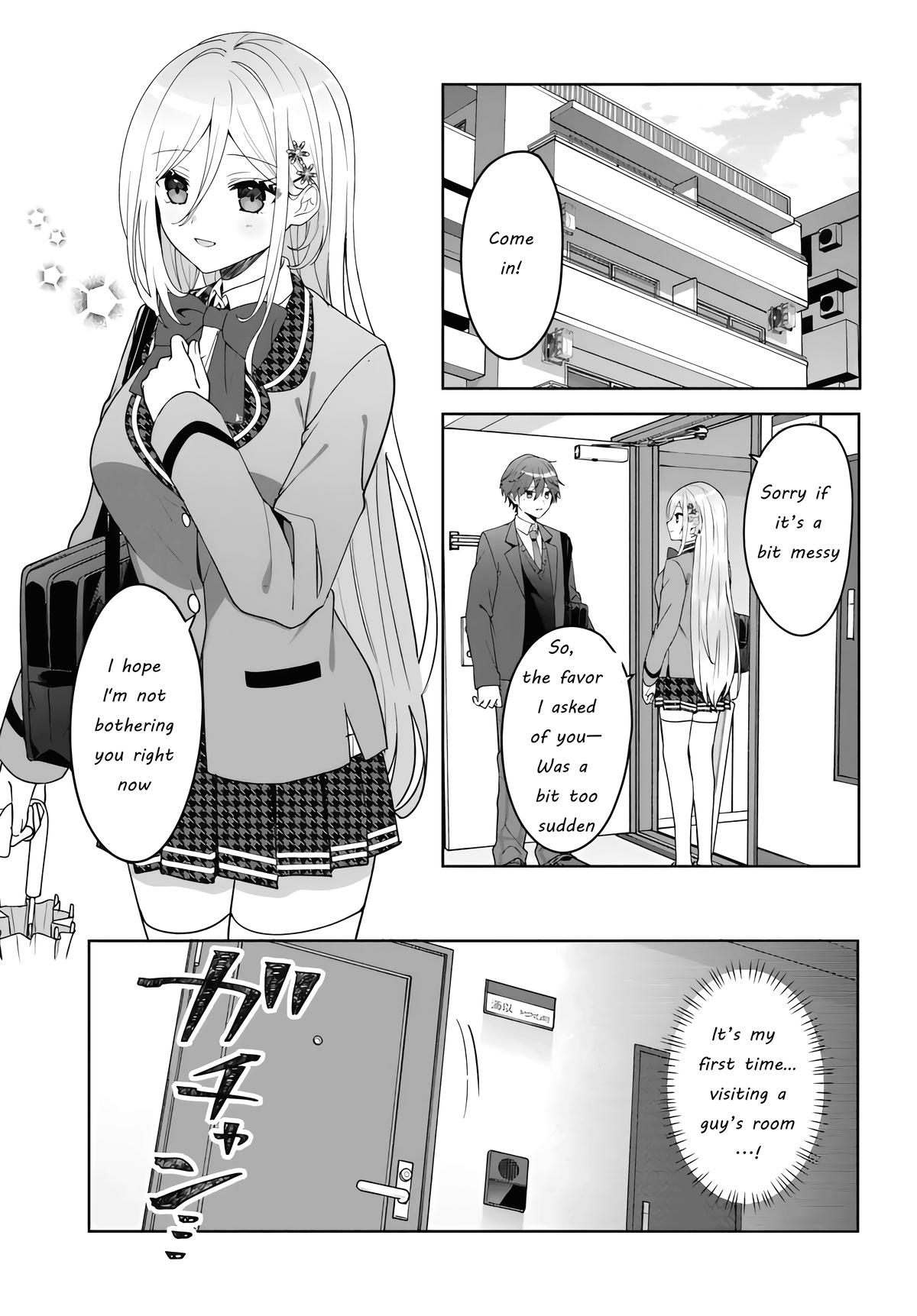Takou no Koori Hime wo Tasuketara, Otomodachi kara Hajimeru Koto ni Narimashita Chap 7.1 - Next Chap 8.1