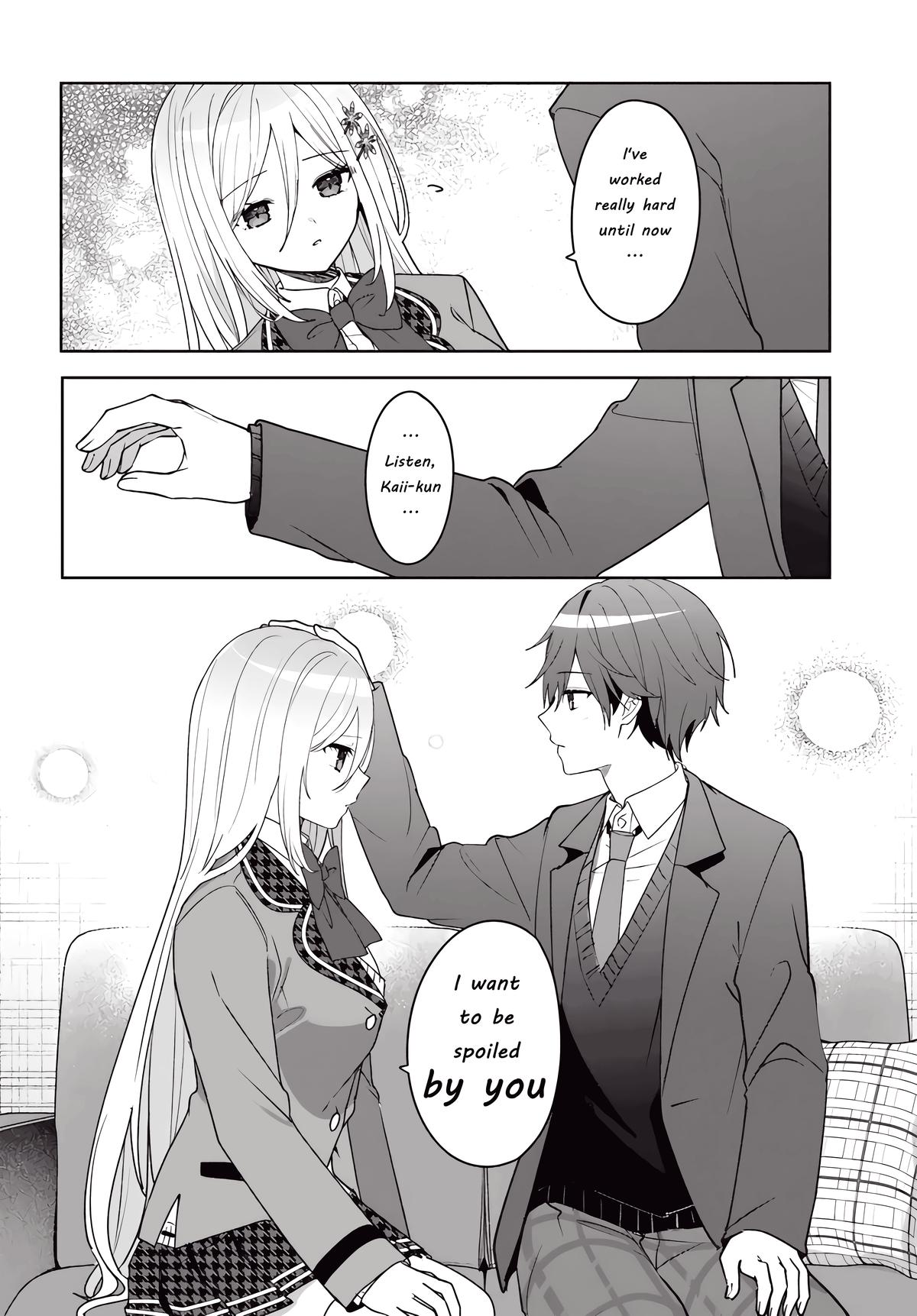 Takou no Koori Hime wo Tasuketara, Otomodachi kara Hajimeru Koto ni Narimashita Chap 7.1 - Next Chap 8.1
