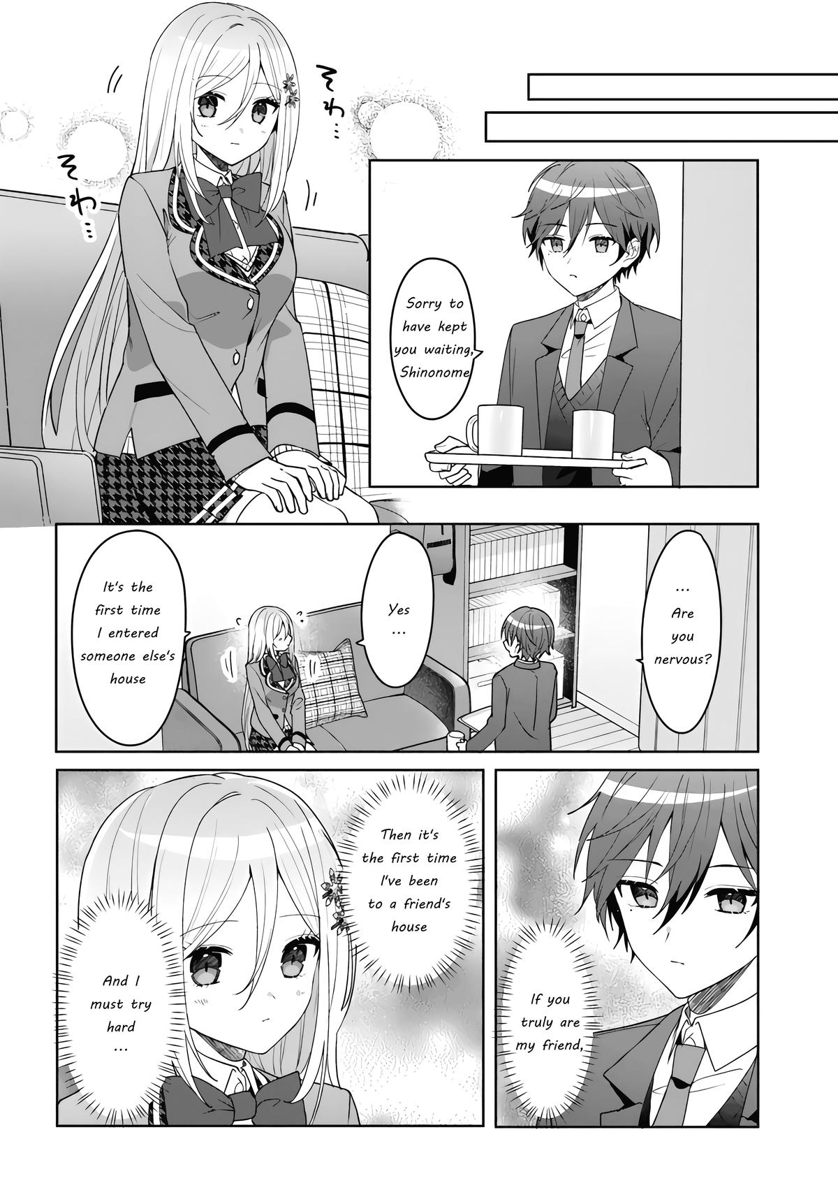 Takou no Koori Hime wo Tasuketara, Otomodachi kara Hajimeru Koto ni Narimashita Chap 7.1 - Next Chap 8.1