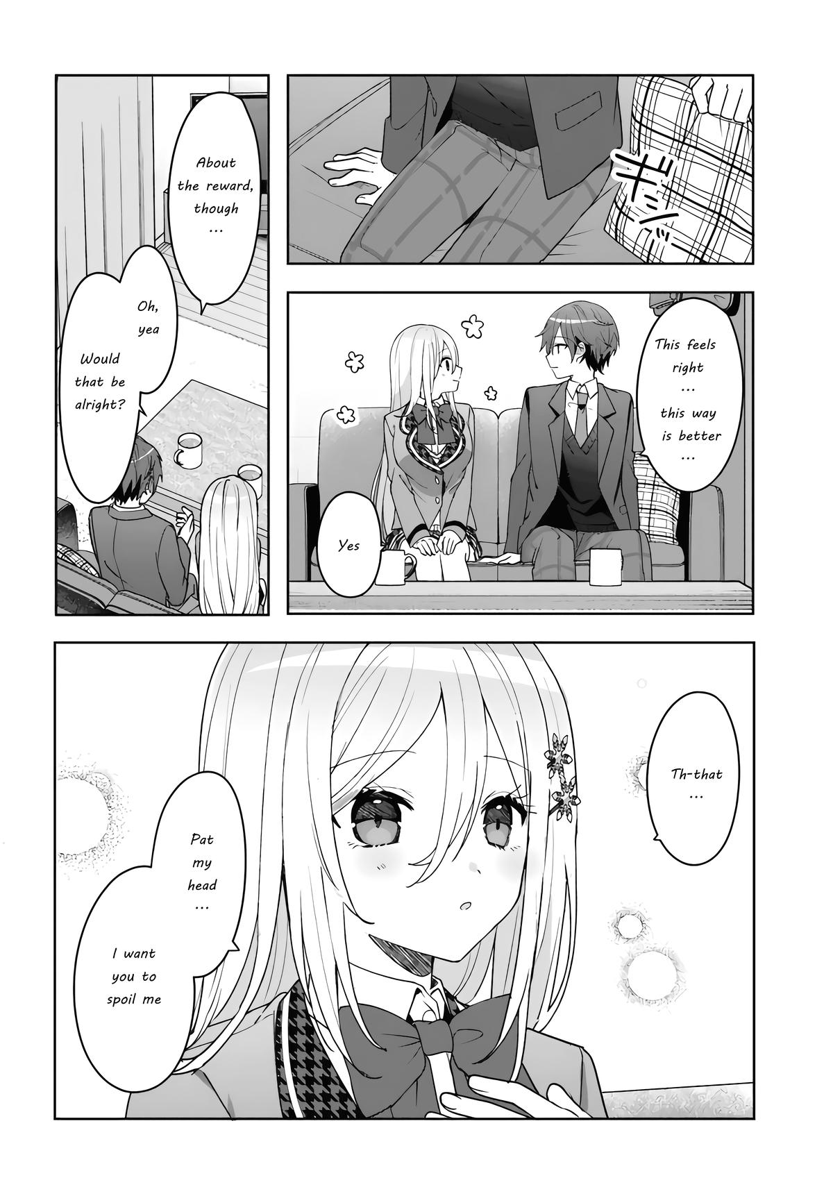 Takou no Koori Hime wo Tasuketara, Otomodachi kara Hajimeru Koto ni Narimashita Chap 7.1 - Next Chap 8.1
