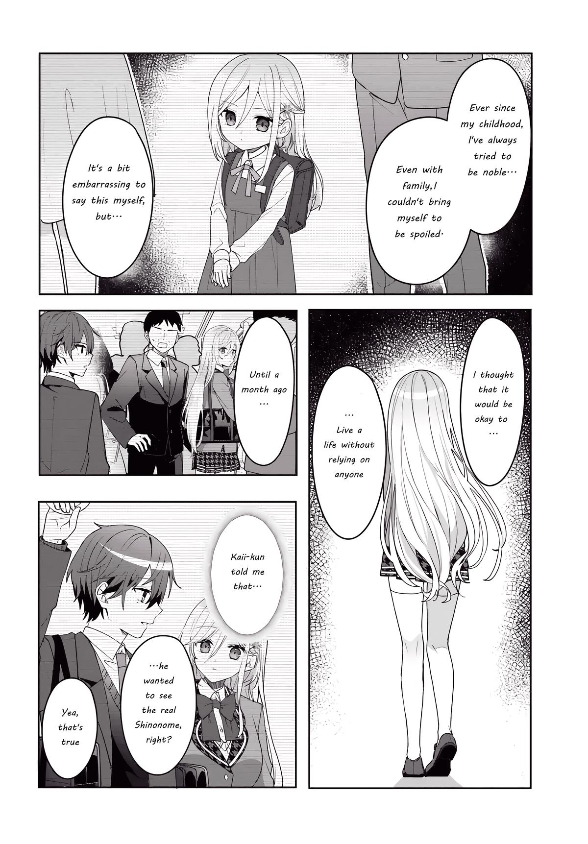 Takou no Koori Hime wo Tasuketara, Otomodachi kara Hajimeru Koto ni Narimashita Chap 7.1 - Next Chap 8.1