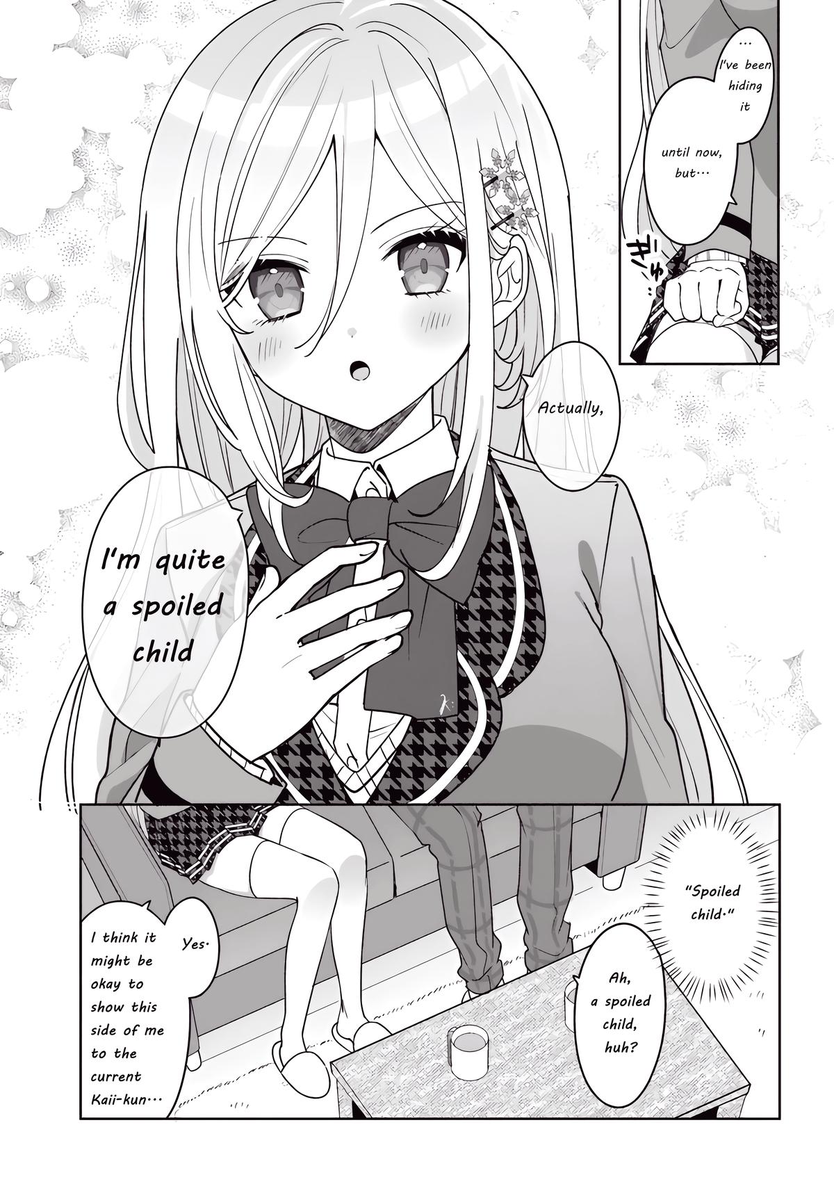 Takou no Koori Hime wo Tasuketara, Otomodachi kara Hajimeru Koto ni Narimashita Chap 7.1 - Next Chap 8.1