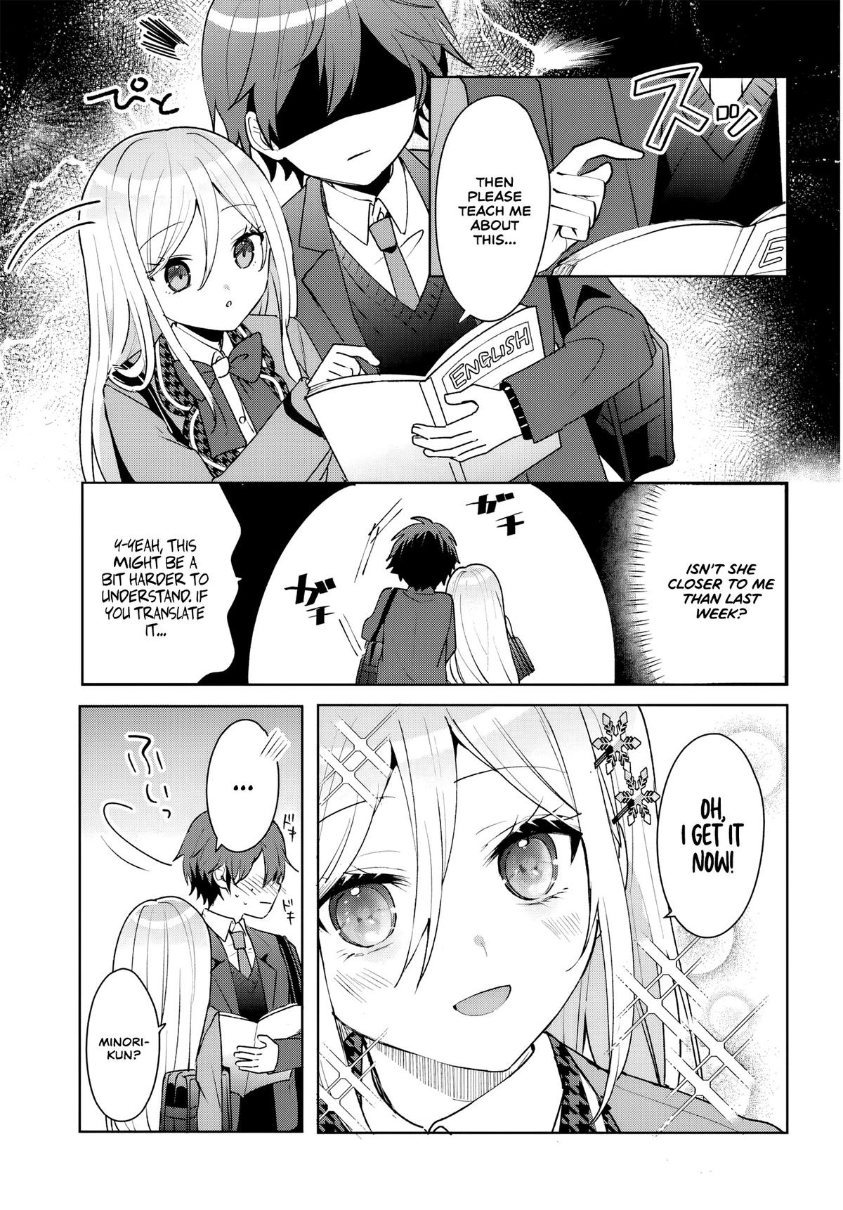 Takou no Koori Hime wo Tasuketara, Otomodachi kara Hajimeru Koto ni Narimashita Chap 4.1 - Next Chap 5.1