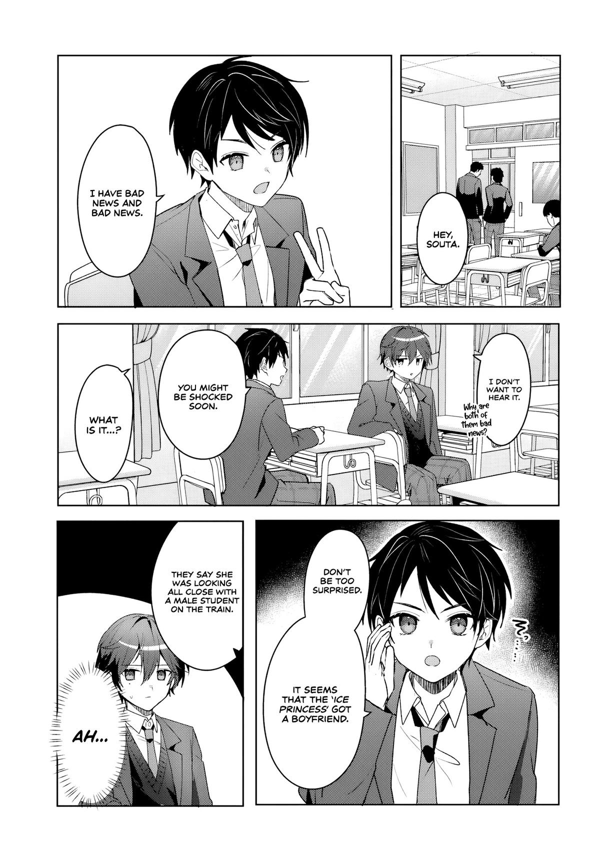 Takou no Koori Hime wo Tasuketara, Otomodachi kara Hajimeru Koto ni Narimashita Chap 4.1 - Next Chap 5.1