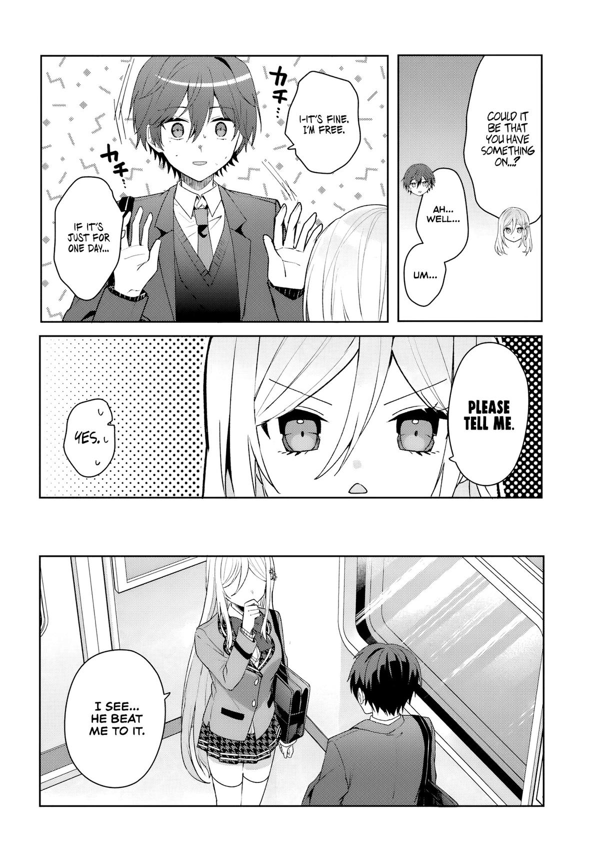 Takou no Koori Hime wo Tasuketara, Otomodachi kara Hajimeru Koto ni Narimashita Chap 4.1 - Next Chap 5.1