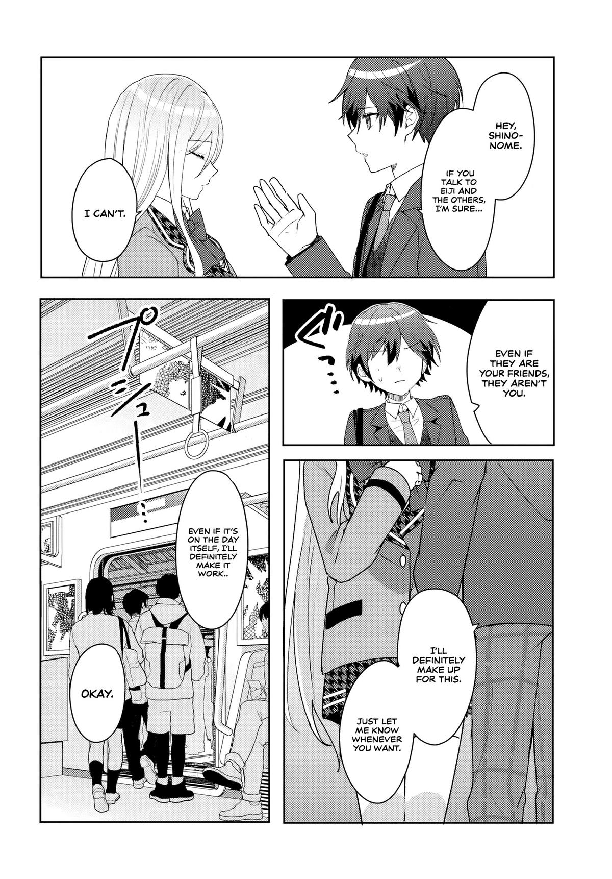 Takou no Koori Hime wo Tasuketara, Otomodachi kara Hajimeru Koto ni Narimashita Chap 4.1 - Next Chap 5.1
