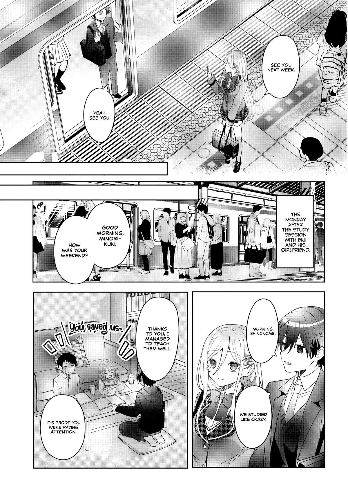 Takou no Koori Hime wo Tasuketara, Otomodachi kara Hajimeru Koto ni Narimashita Chap 4.1 - Next Chap 5.1