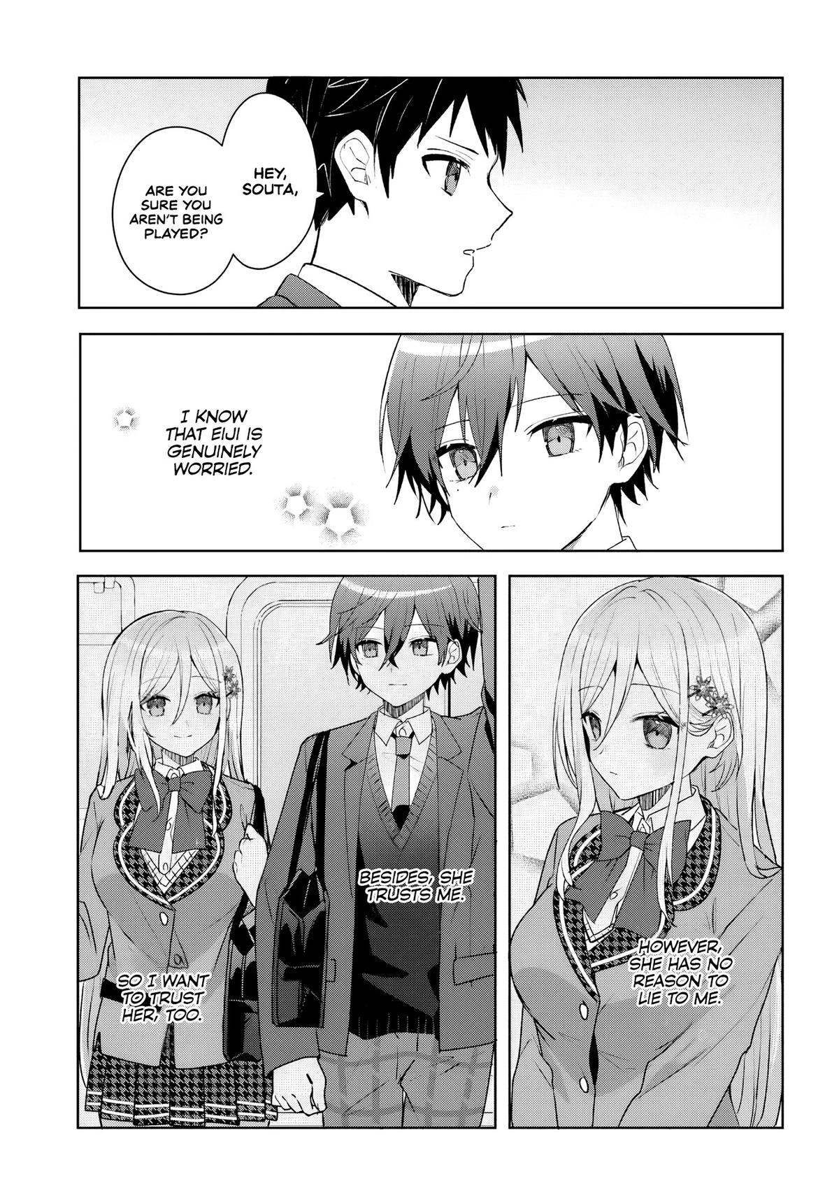 Takou no Koori Hime wo Tasuketara, Otomodachi kara Hajimeru Koto ni Narimashita Chap 4.1 - Next Chap 5.1