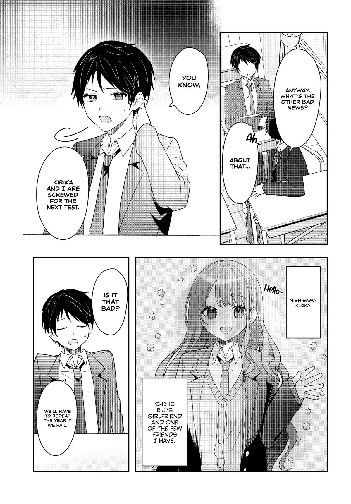 Takou no Koori Hime wo Tasuketara, Otomodachi kara Hajimeru Koto ni Narimashita Chap 4.1 - Next Chap 5.1