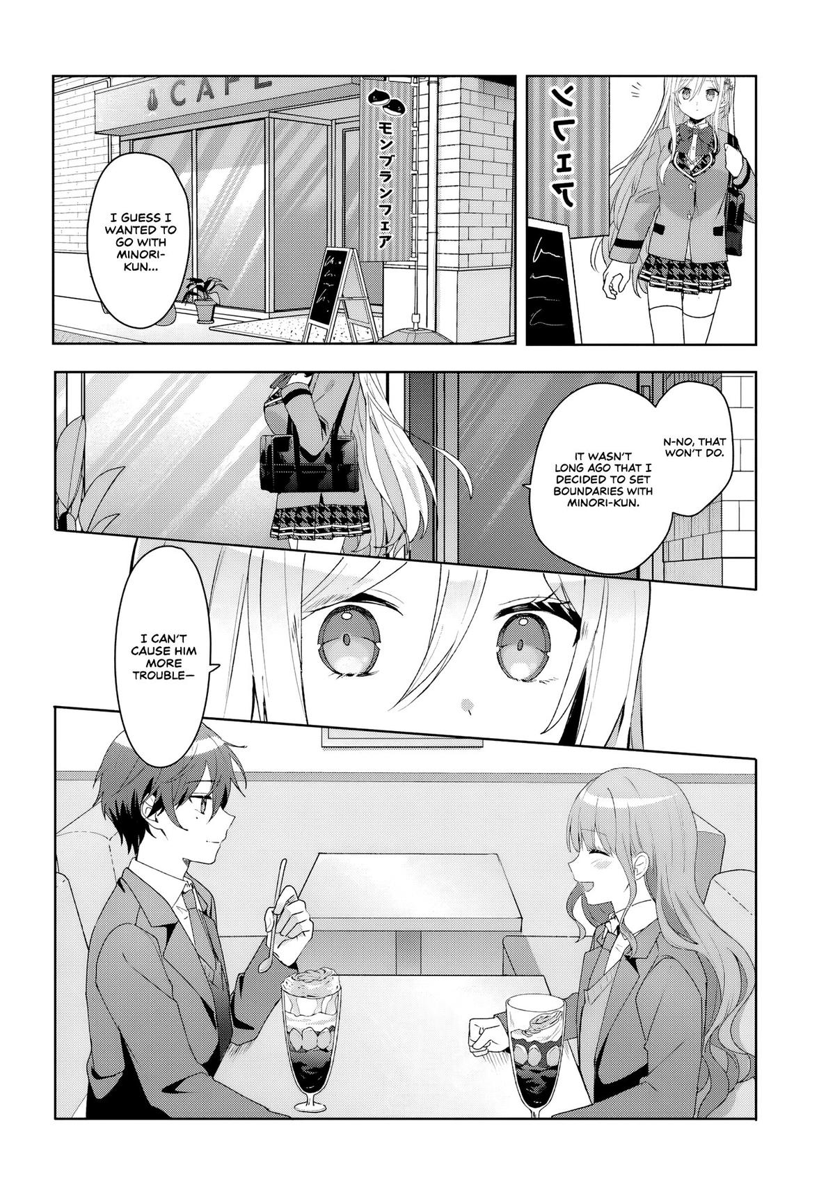 Takou no Koori Hime wo Tasuketara, Otomodachi kara Hajimeru Koto ni Narimashita Chap 4.2 - Next Chap 5.2