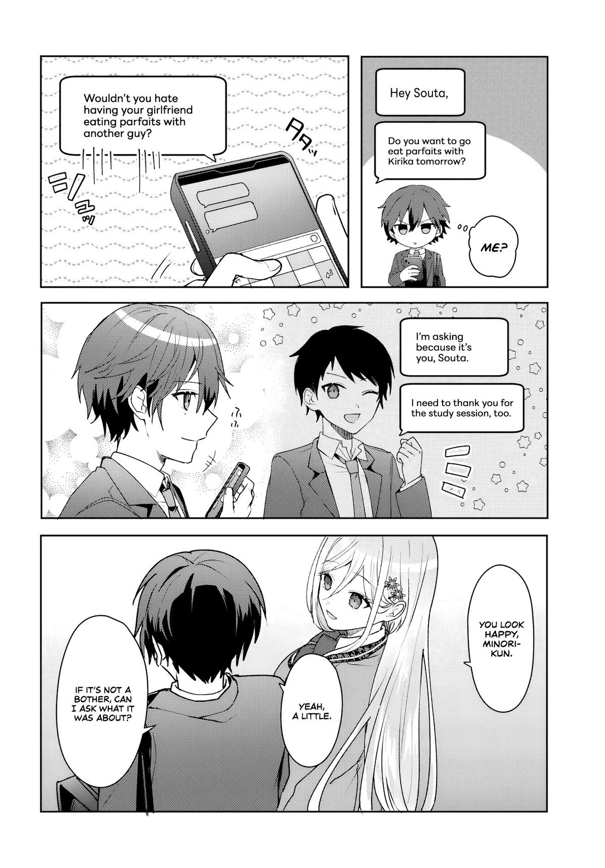 Takou no Koori Hime wo Tasuketara, Otomodachi kara Hajimeru Koto ni Narimashita Chap 4.2 - Next Chap 5.2