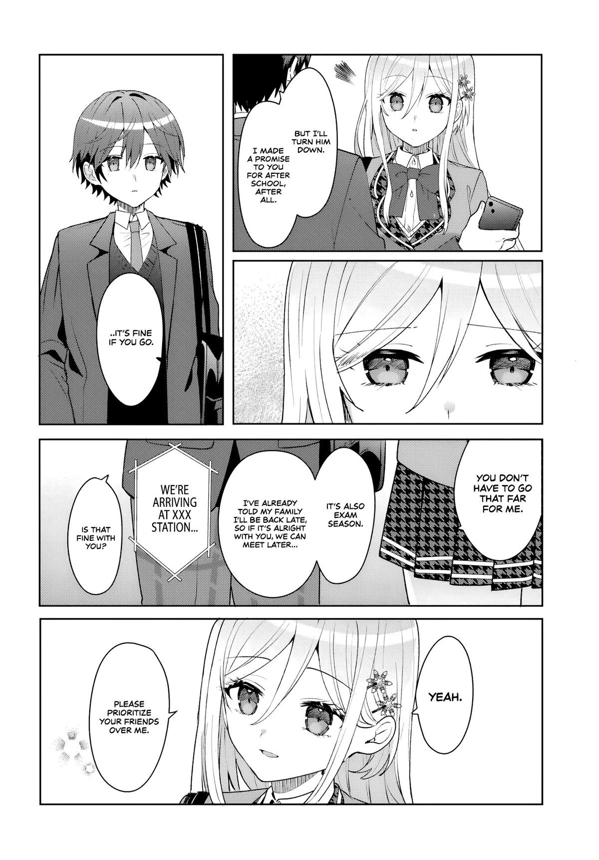 Takou no Koori Hime wo Tasuketara, Otomodachi kara Hajimeru Koto ni Narimashita Chap 4.2 - Next Chap 5.2