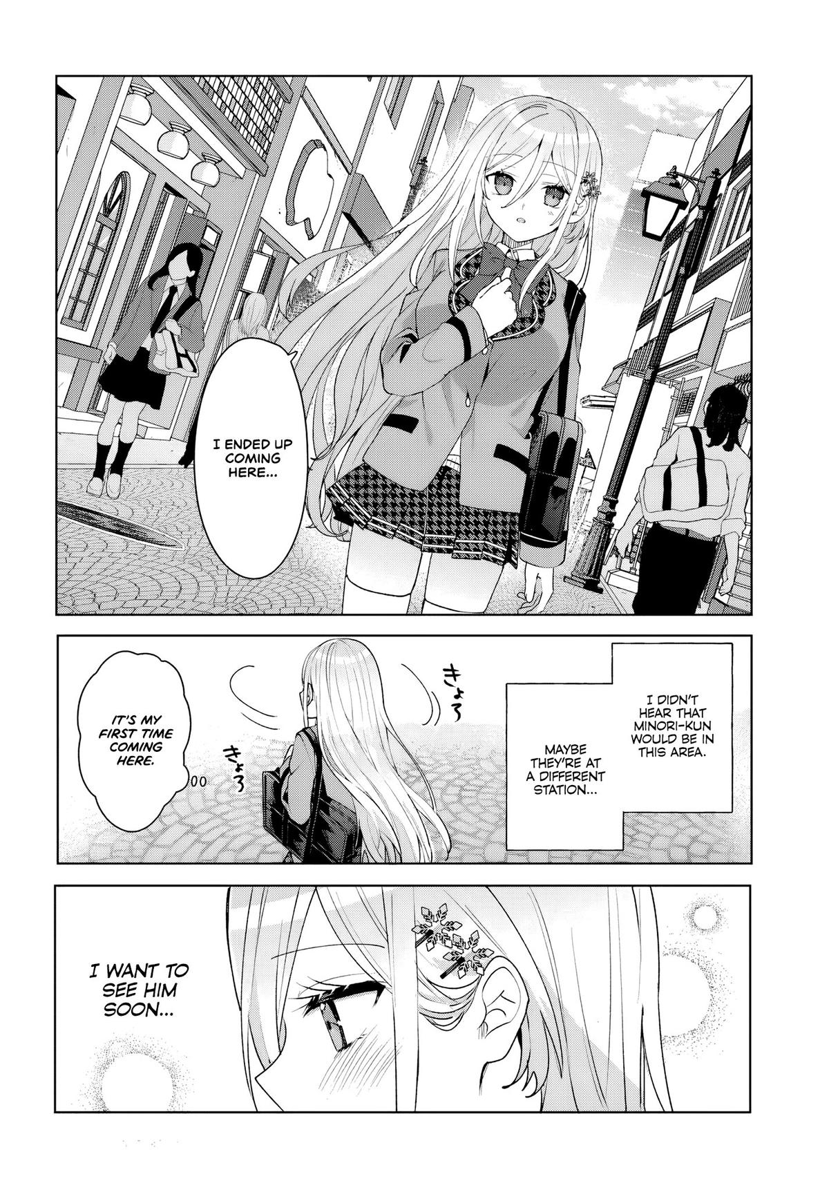 Takou no Koori Hime wo Tasuketara, Otomodachi kara Hajimeru Koto ni Narimashita Chap 4.2 - Next Chap 5.2