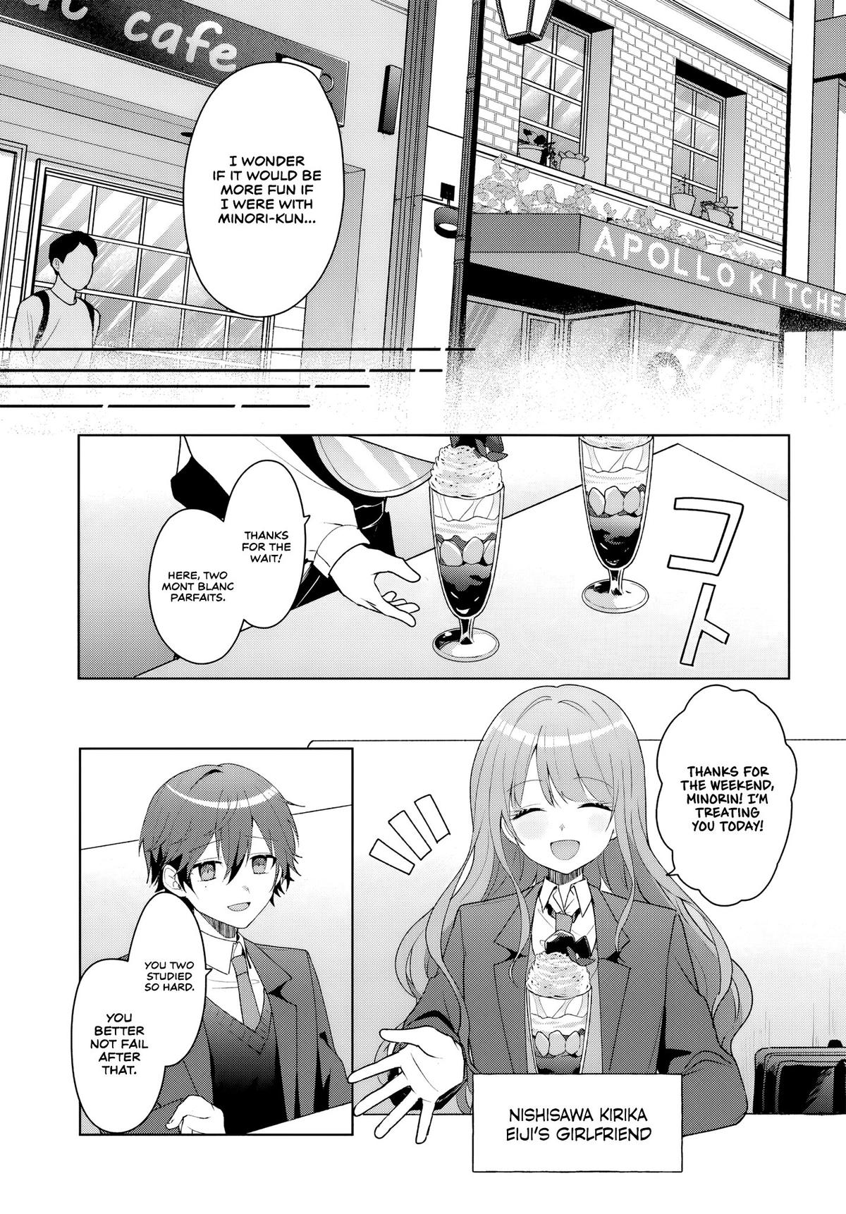 Takou no Koori Hime wo Tasuketara, Otomodachi kara Hajimeru Koto ni Narimashita Chap 4.2 - Next Chap 5.2