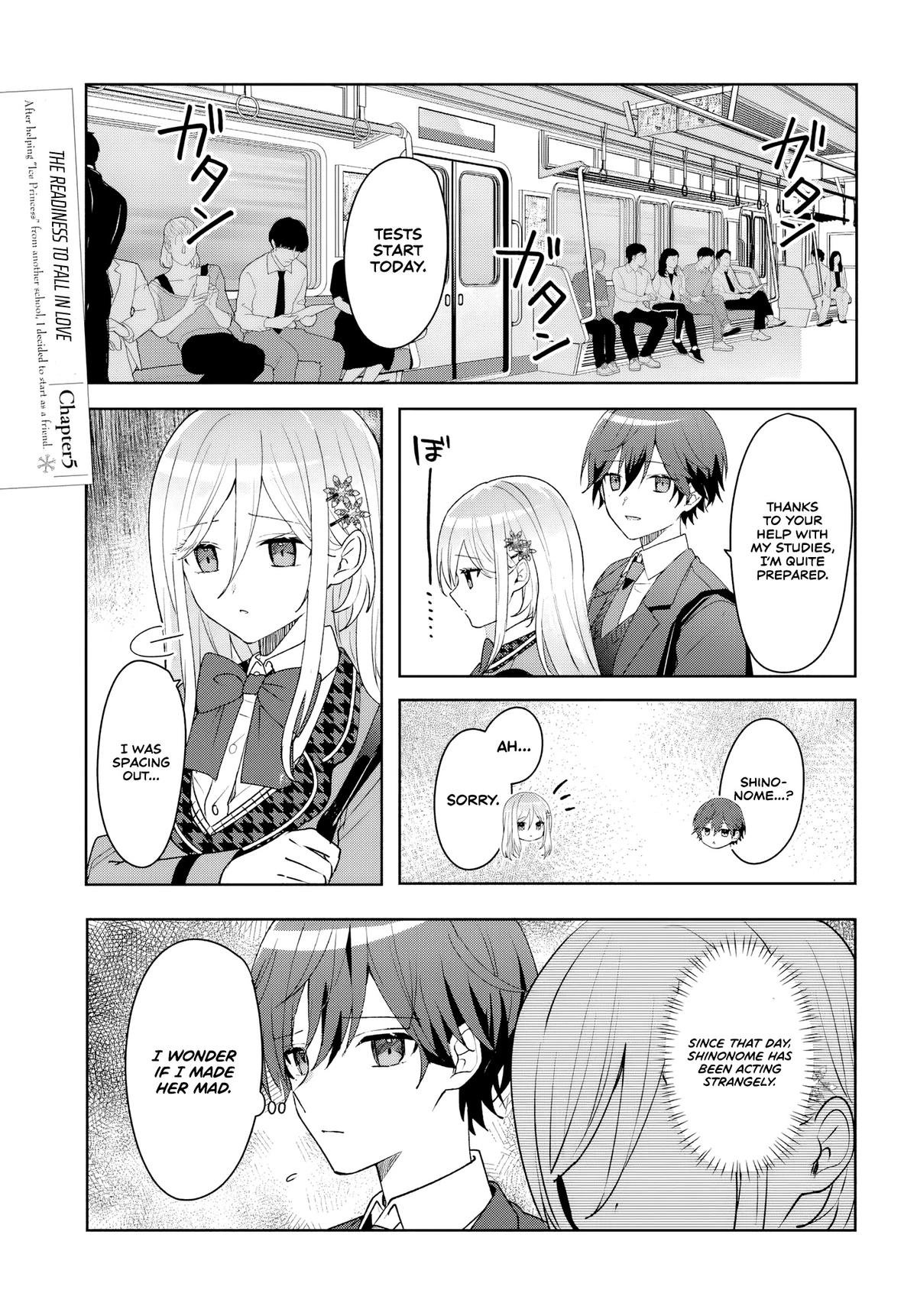 Takou no Koori Hime wo Tasuketara, Otomodachi kara Hajimeru Koto ni Narimashita Chap 5 - Next Chap 6