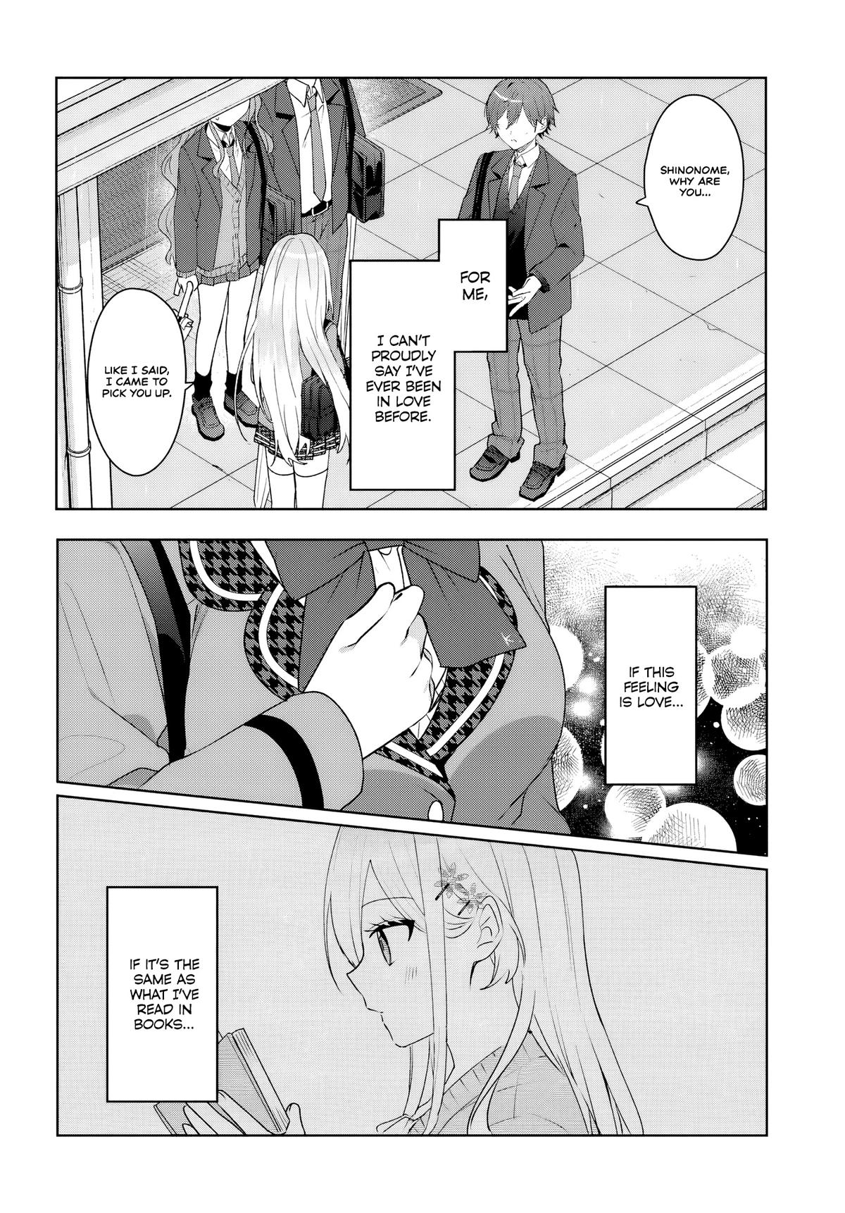 Takou no Koori Hime wo Tasuketara, Otomodachi kara Hajimeru Koto ni Narimashita Chap 5 - Next Chap 6