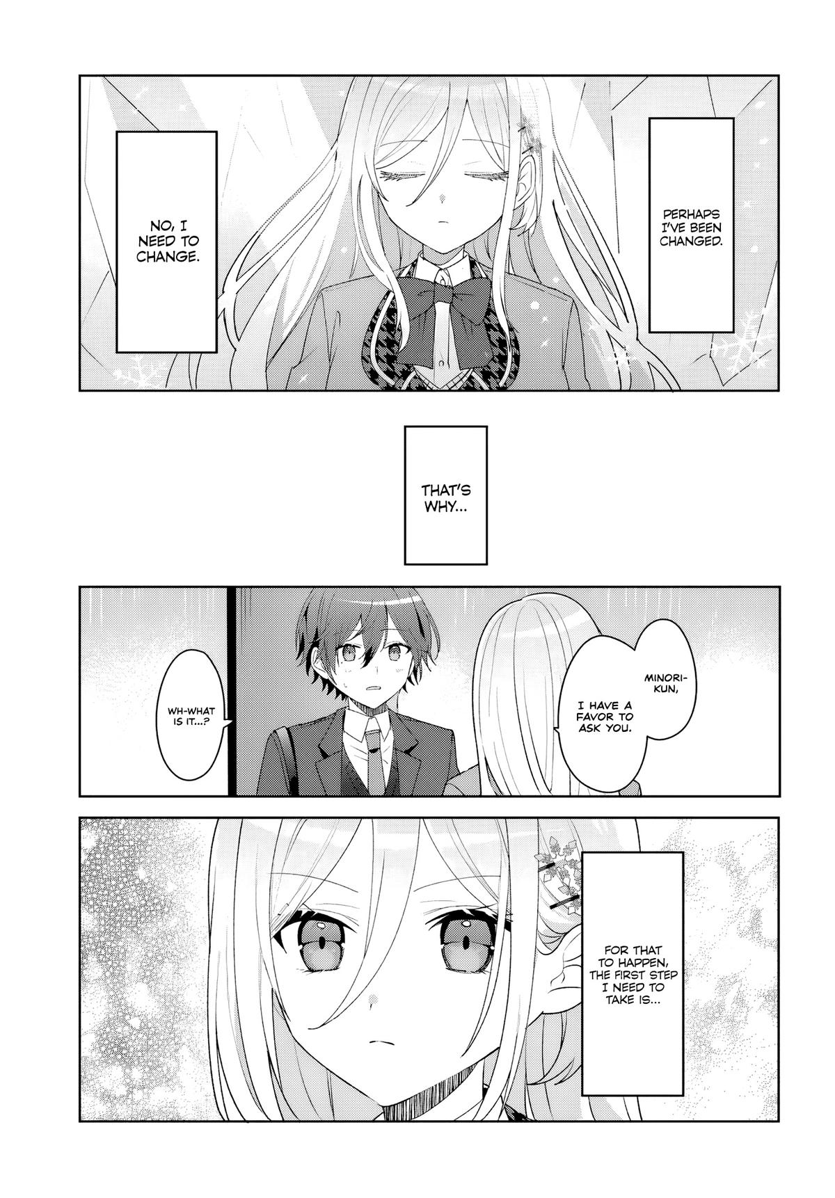 Takou no Koori Hime wo Tasuketara, Otomodachi kara Hajimeru Koto ni Narimashita Chap 5 - Next Chap 6
