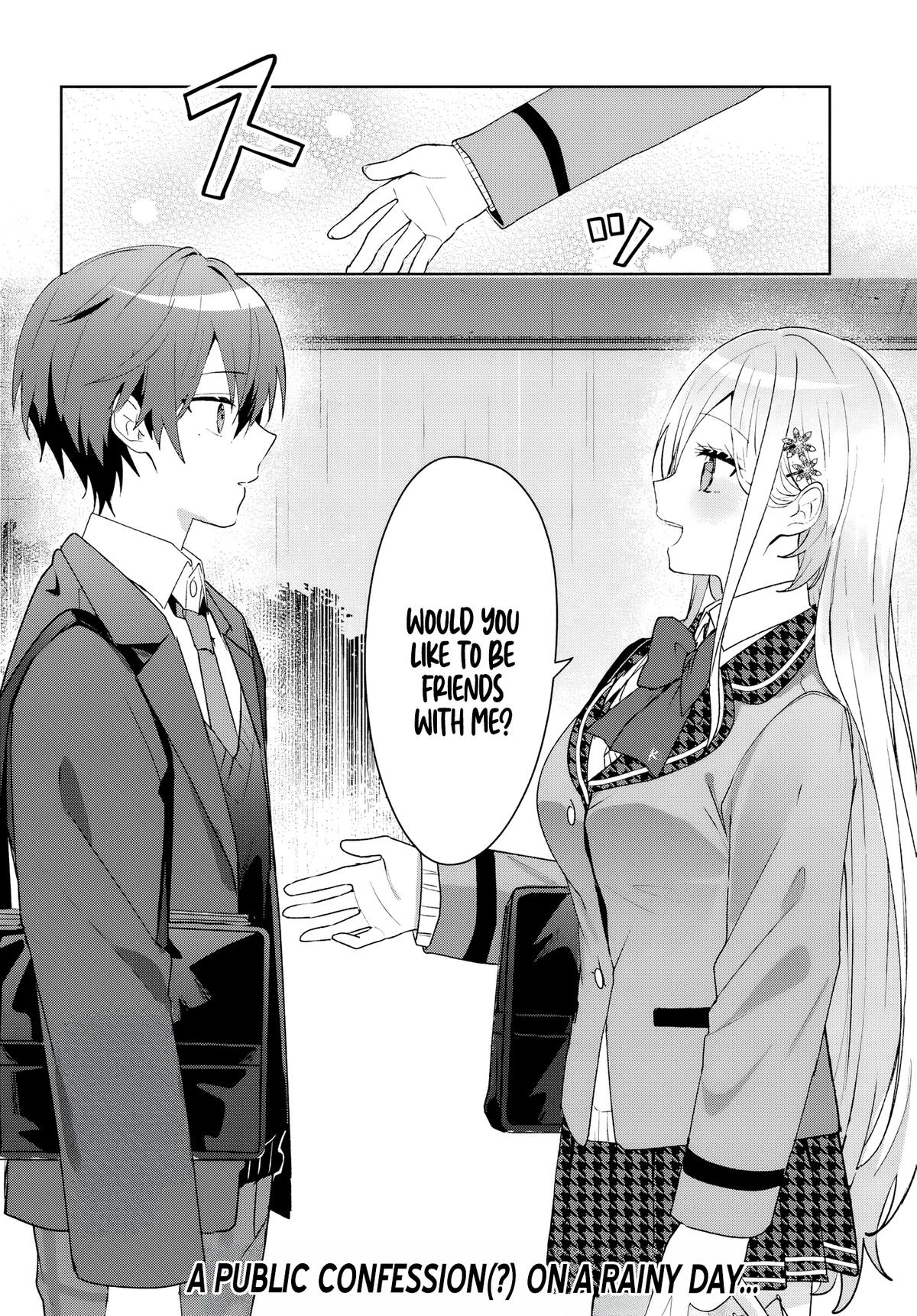 Takou no Koori Hime wo Tasuketara, Otomodachi kara Hajimeru Koto ni Narimashita Chap 5 - Next Chap 6