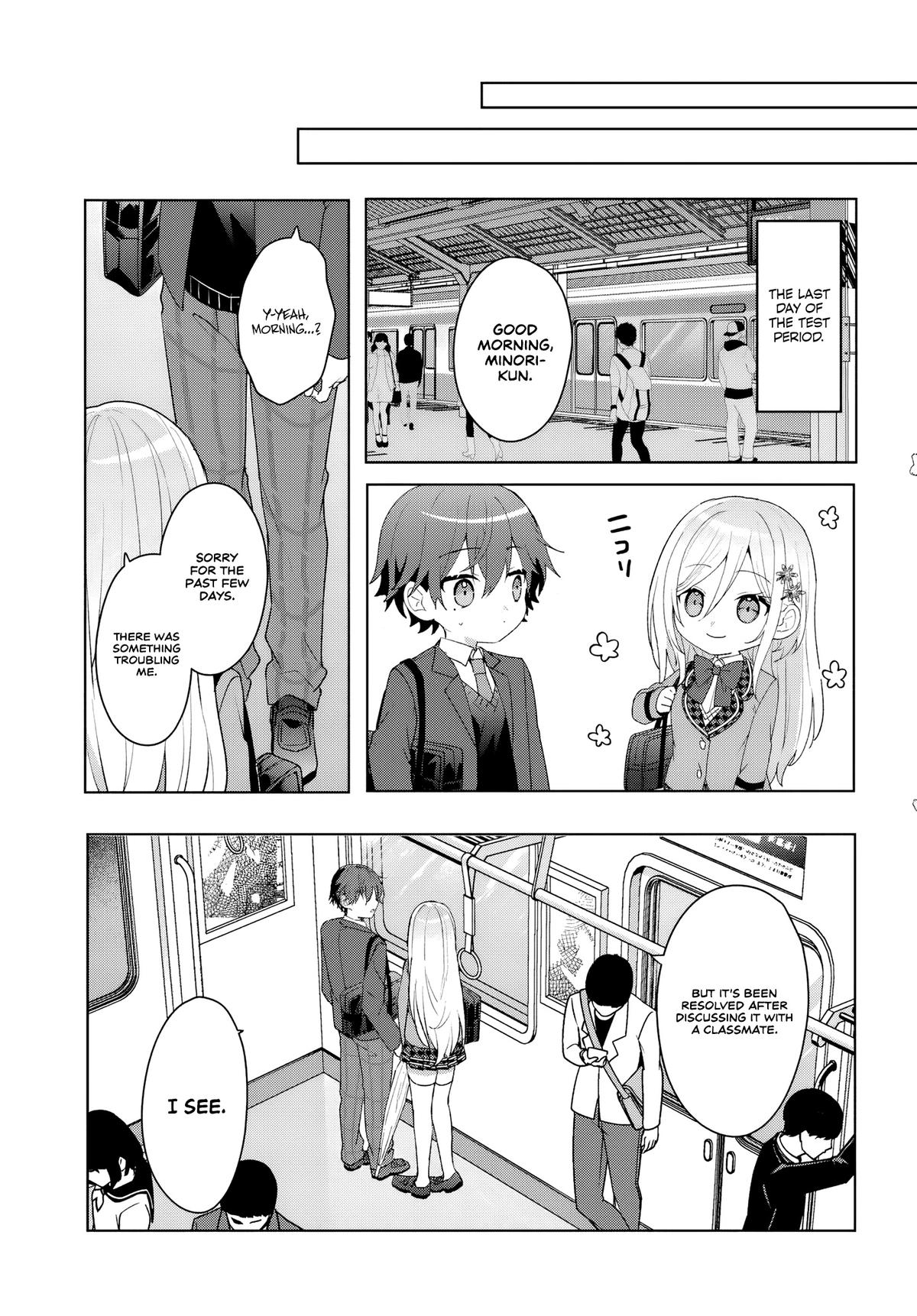 Takou no Koori Hime wo Tasuketara, Otomodachi kara Hajimeru Koto ni Narimashita Chap 5 - Next Chap 6