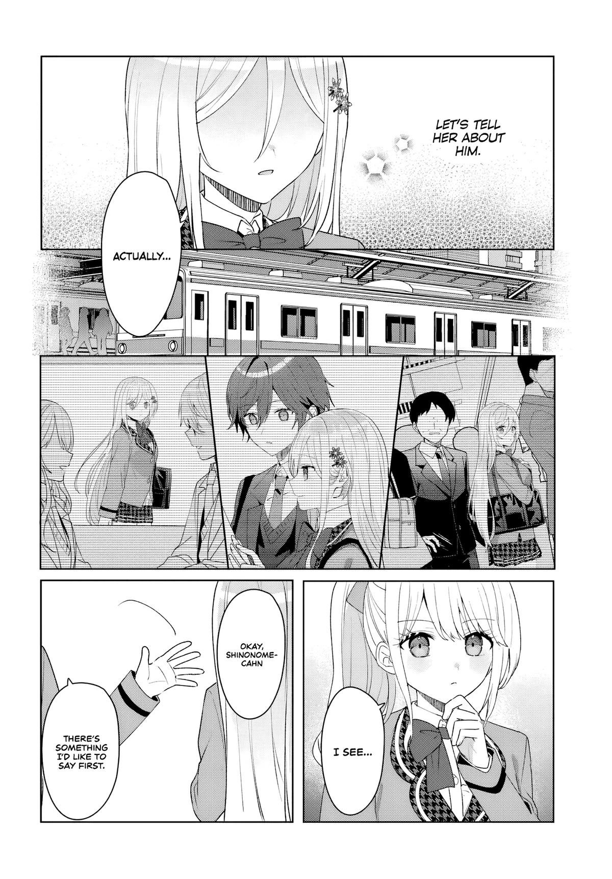 Takou no Koori Hime wo Tasuketara, Otomodachi kara Hajimeru Koto ni Narimashita Chap 5 - Next Chap 6