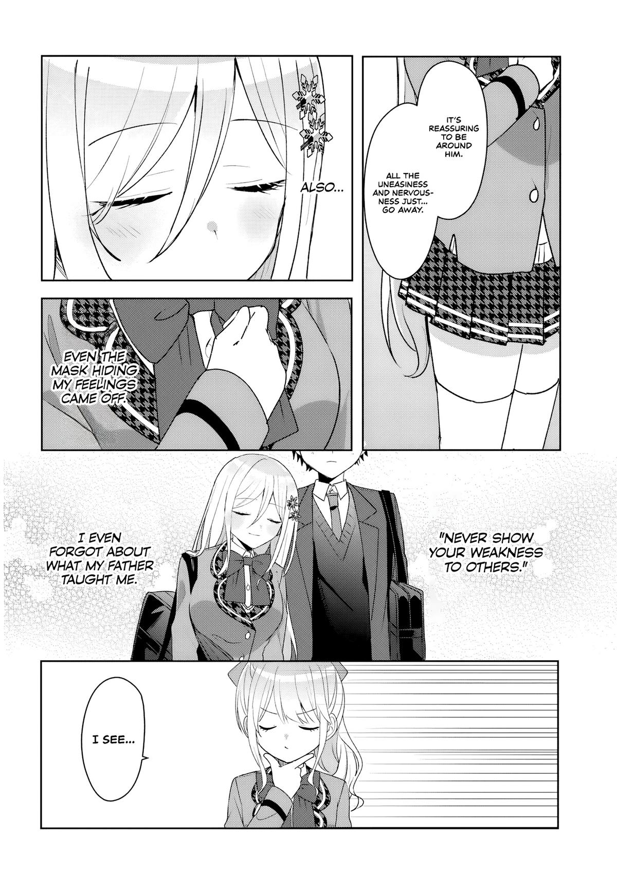 Takou no Koori Hime wo Tasuketara, Otomodachi kara Hajimeru Koto ni Narimashita Chap 5 - Next Chap 6