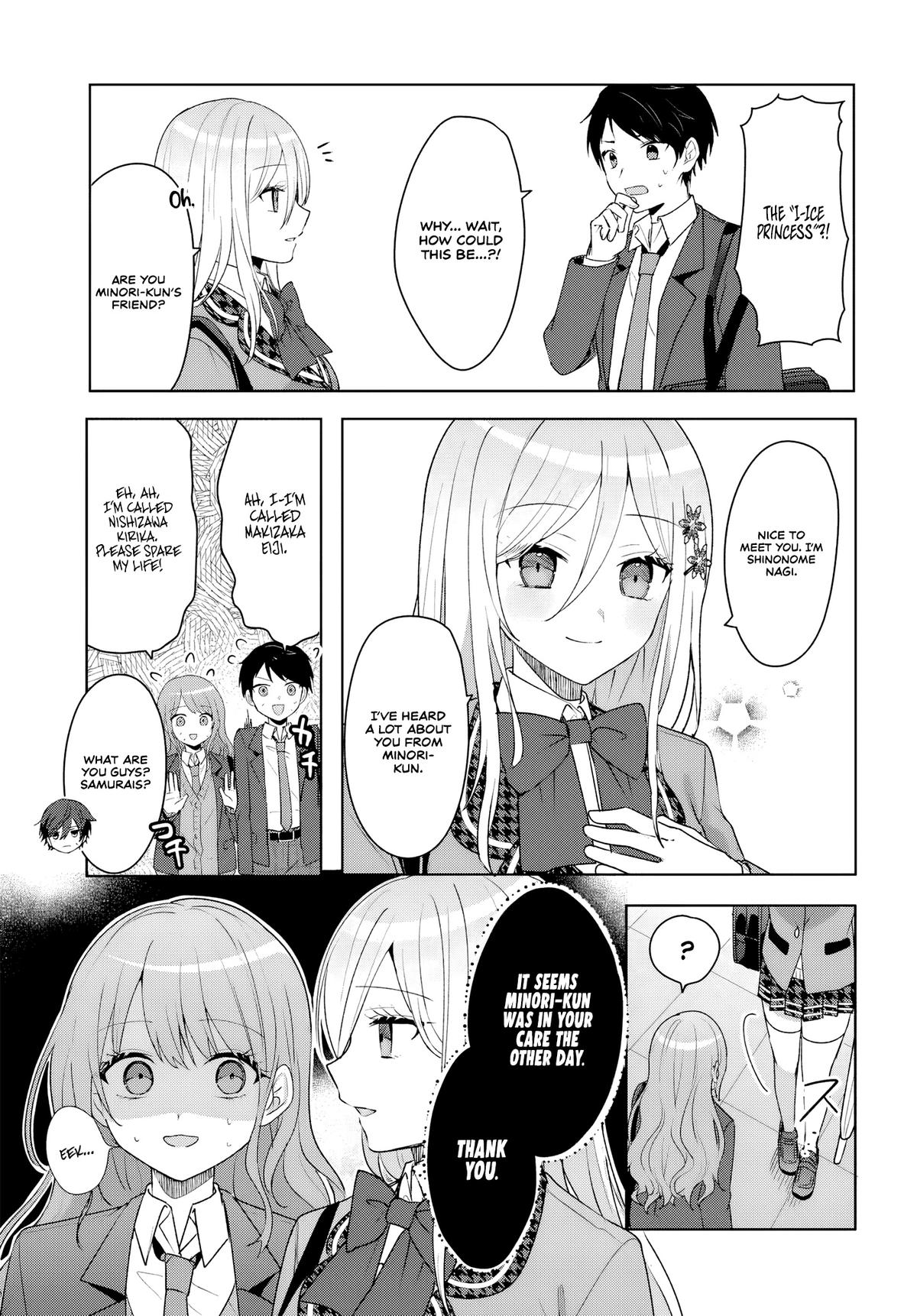 Takou no Koori Hime wo Tasuketara, Otomodachi kara Hajimeru Koto ni Narimashita Chap 5 - Next Chap 6