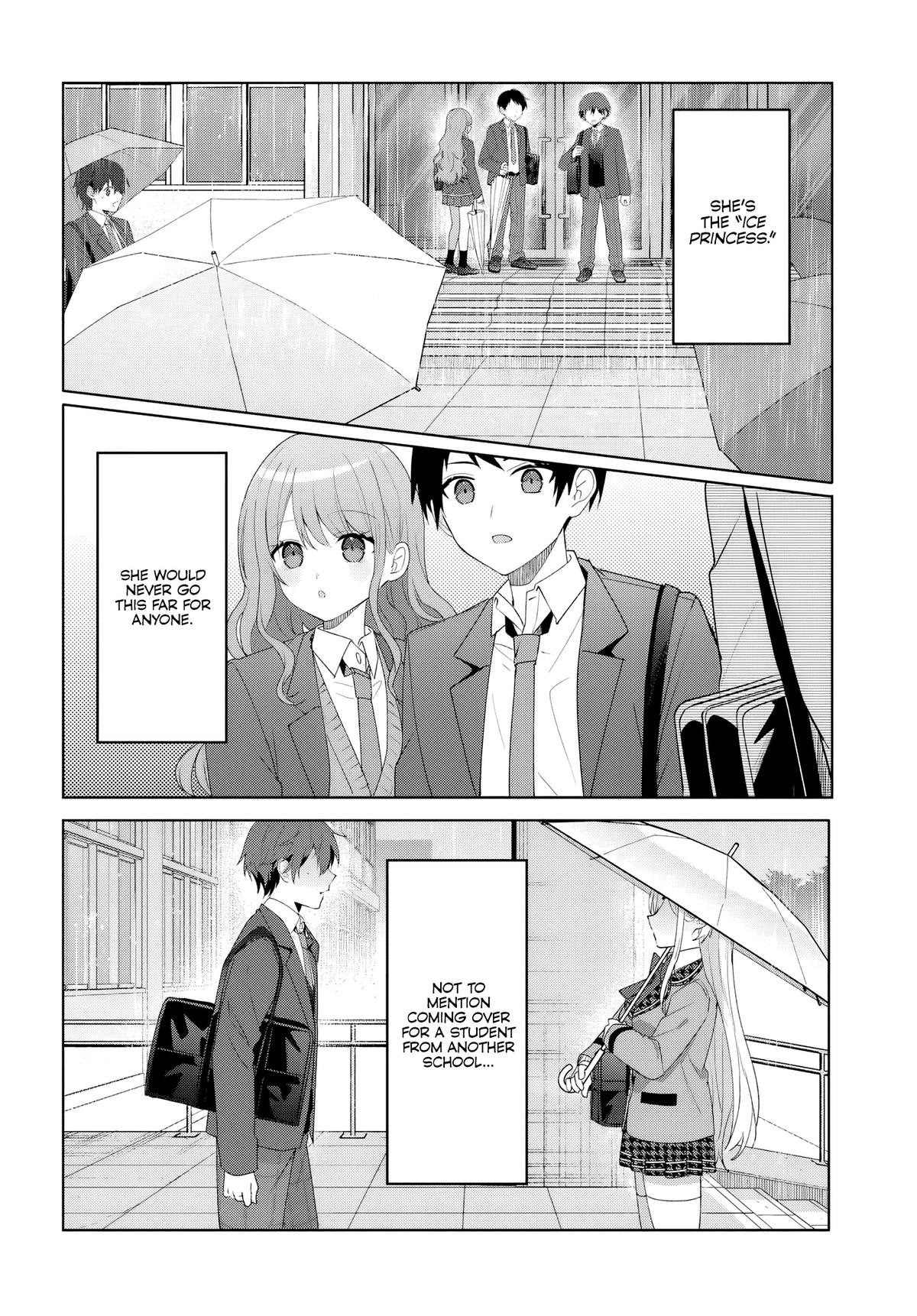 Takou no Koori Hime wo Tasuketara, Otomodachi kara Hajimeru Koto ni Narimashita Chap 5 - Next Chap 6