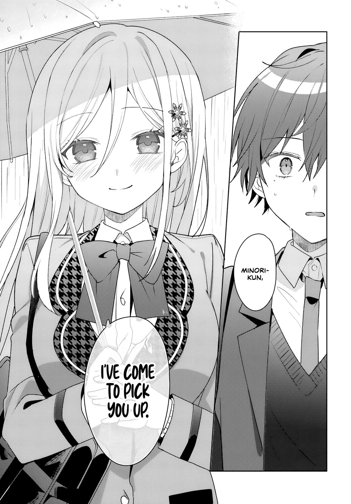 Takou no Koori Hime wo Tasuketara, Otomodachi kara Hajimeru Koto ni Narimashita Chap 5 - Next Chap 6