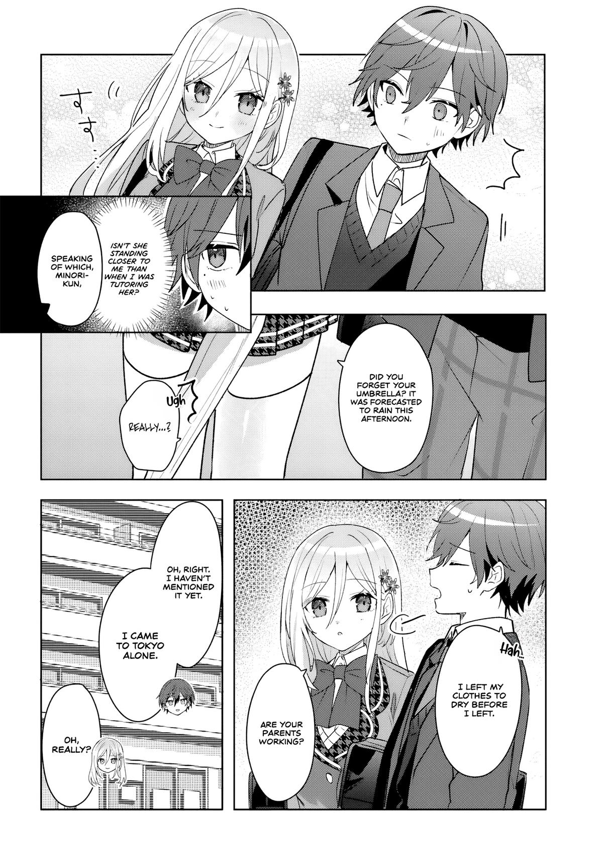 Takou no Koori Hime wo Tasuketara, Otomodachi kara Hajimeru Koto ni Narimashita Chap 5 - Next Chap 6