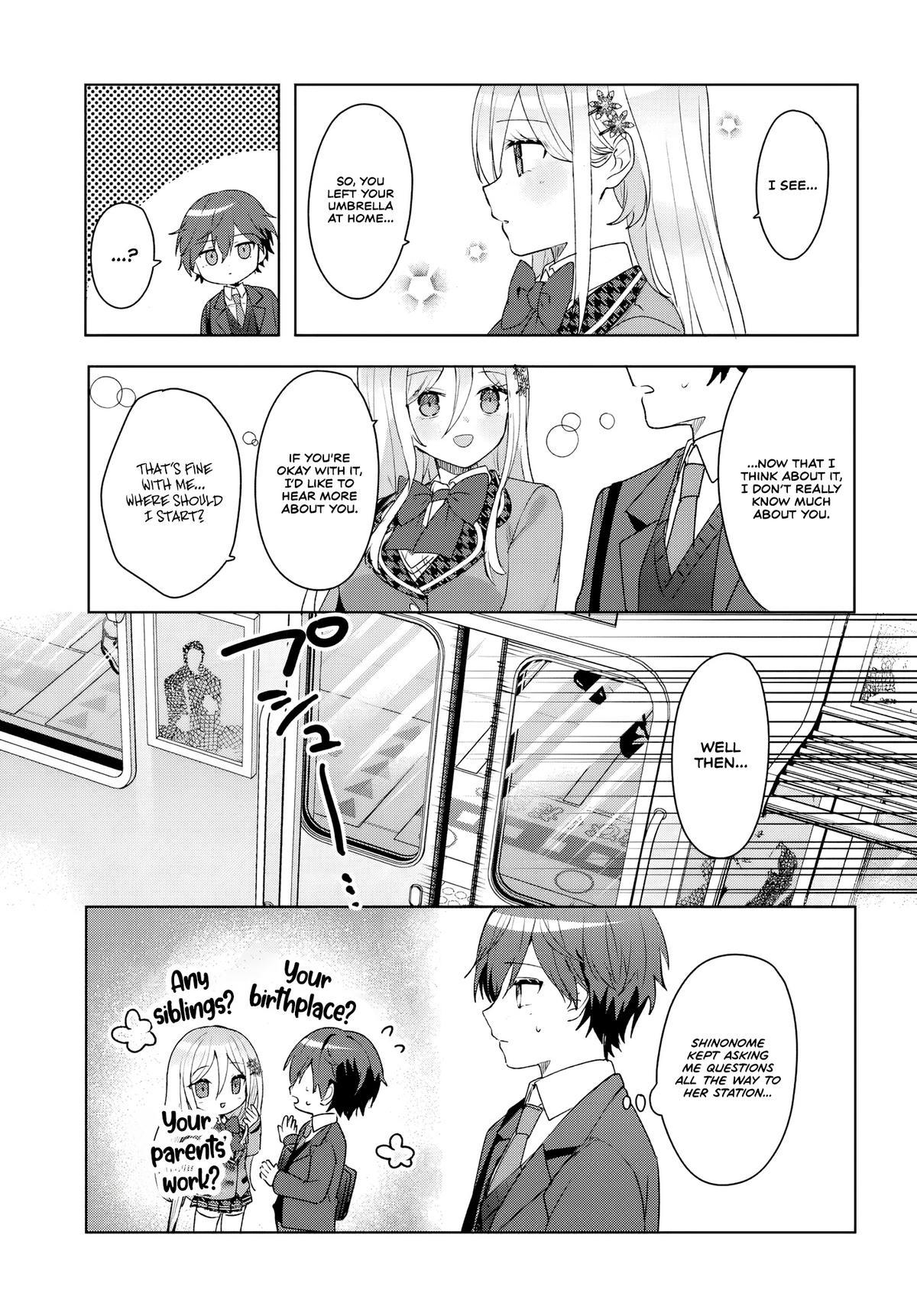 Takou no Koori Hime wo Tasuketara, Otomodachi kara Hajimeru Koto ni Narimashita Chap 5 - Next Chap 6