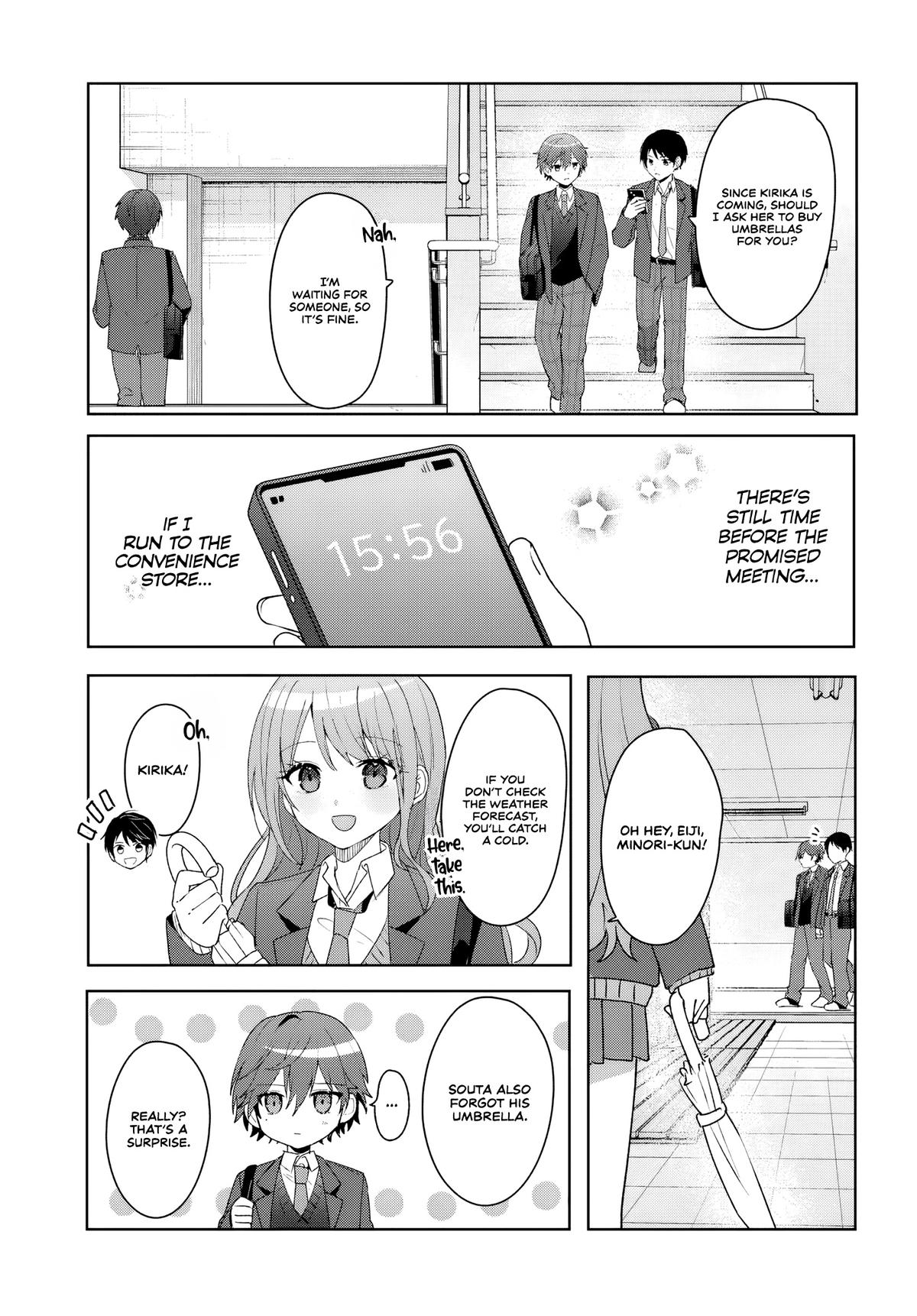 Takou no Koori Hime wo Tasuketara, Otomodachi kara Hajimeru Koto ni Narimashita Chap 5 - Next Chap 6
