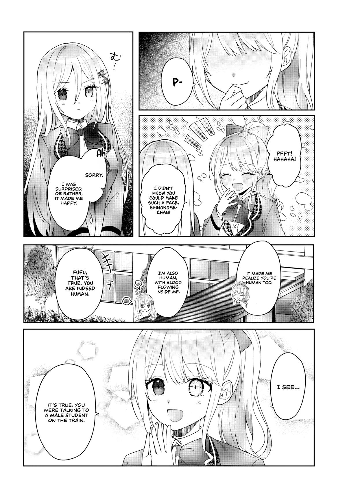 Takou no Koori Hime wo Tasuketara, Otomodachi kara Hajimeru Koto ni Narimashita Chap 5 - Next Chap 6