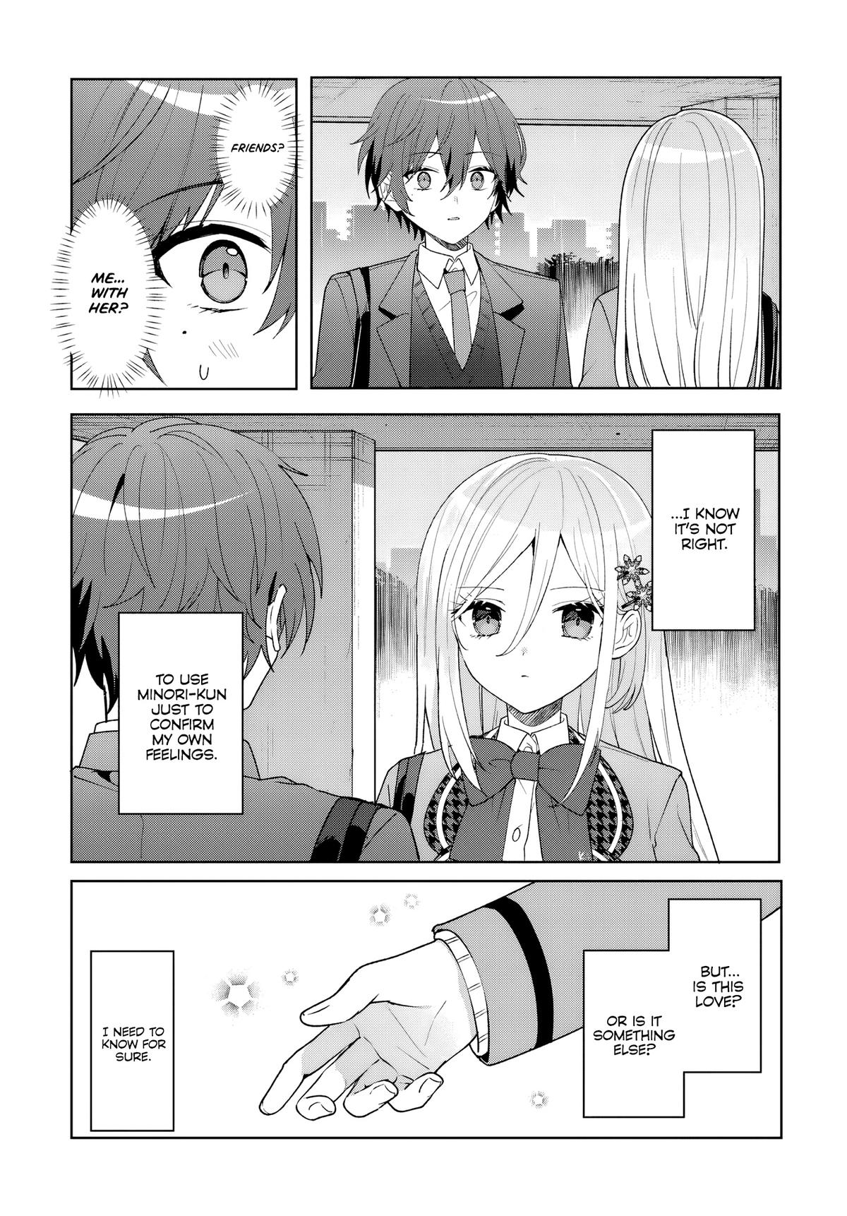 Takou no Koori Hime wo Tasuketara, Otomodachi kara Hajimeru Koto ni Narimashita Chap 6 - Next Chap 7
