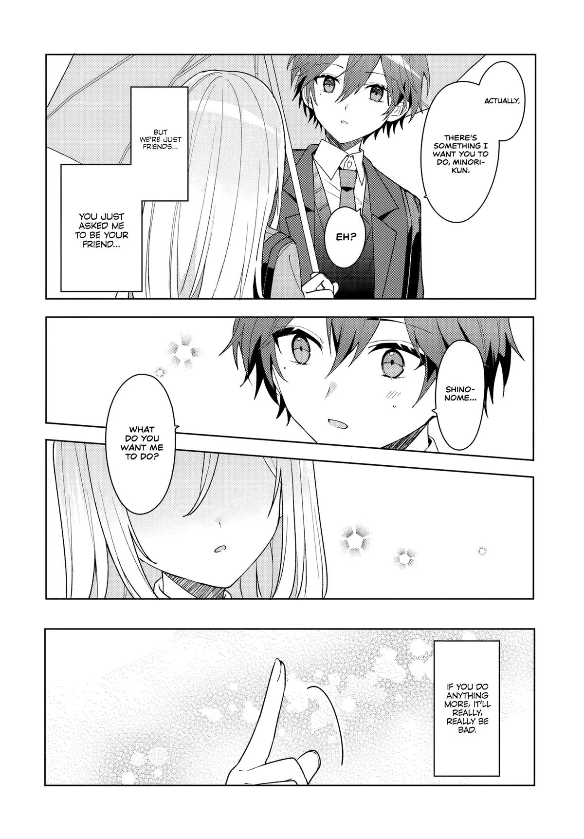 Takou no Koori Hime wo Tasuketara, Otomodachi kara Hajimeru Koto ni Narimashita Chap 6 - Next Chap 7