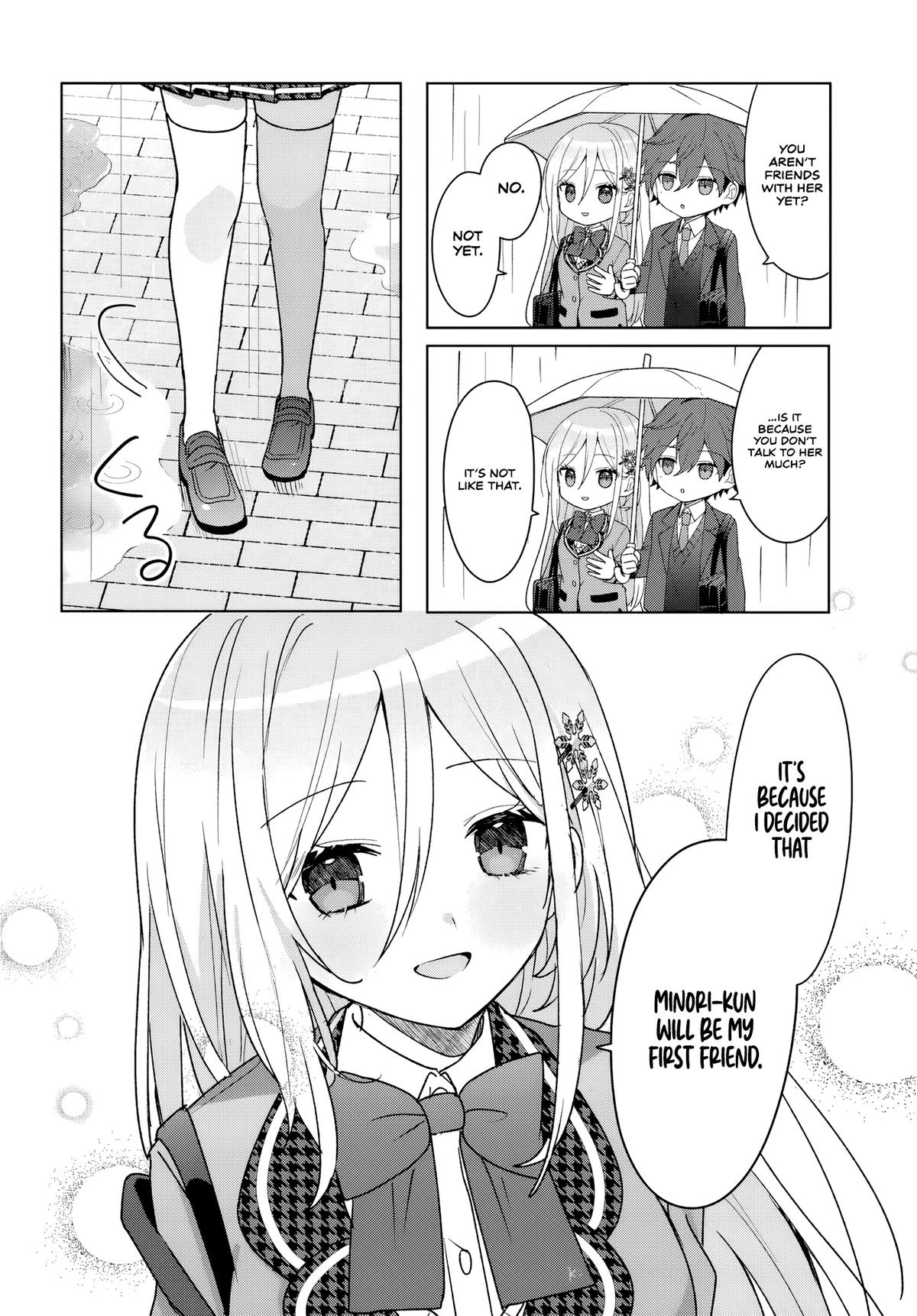 Takou no Koori Hime wo Tasuketara, Otomodachi kara Hajimeru Koto ni Narimashita Chap 6 - Next Chap 7