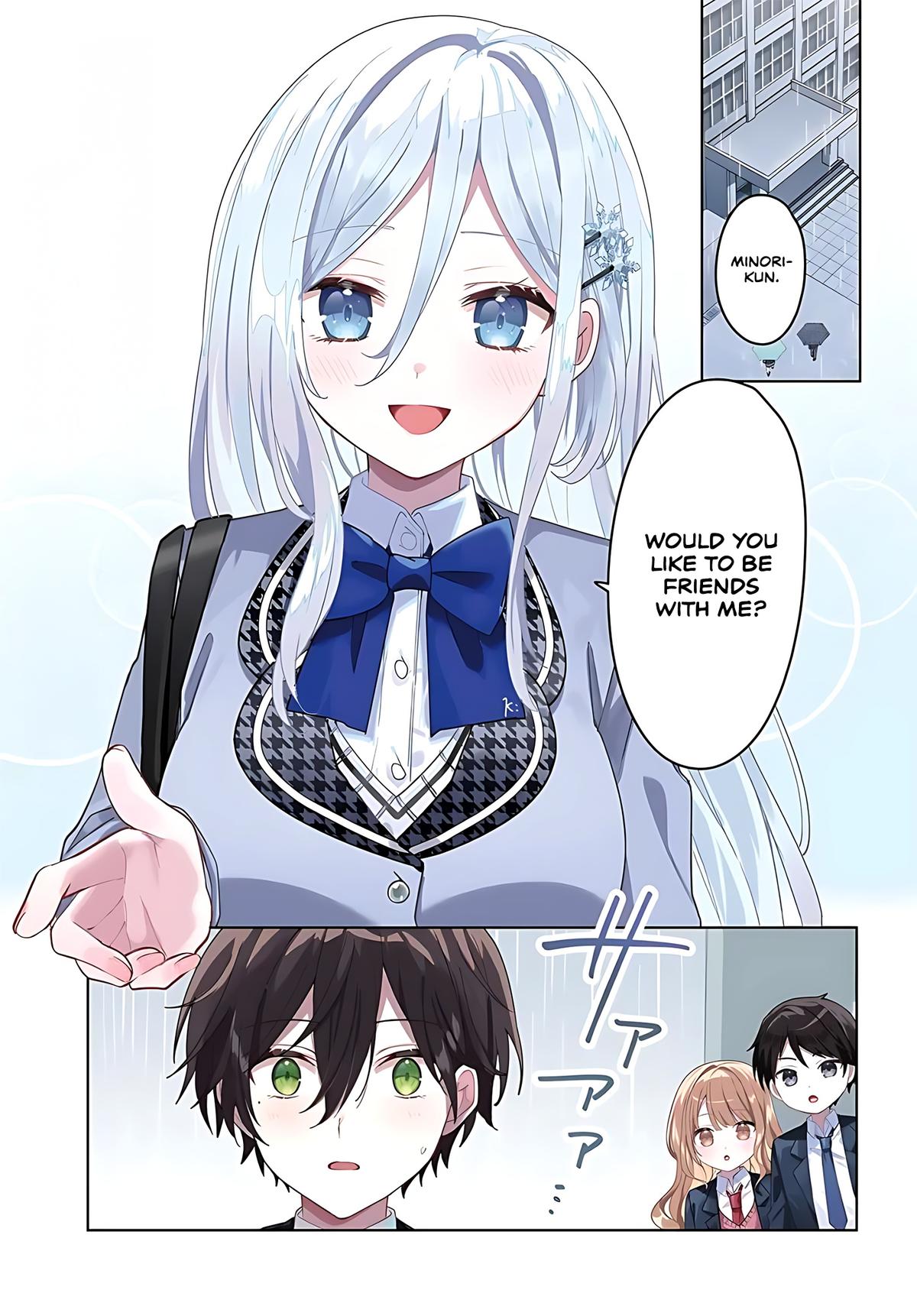 Takou no Koori Hime wo Tasuketara, Otomodachi kara Hajimeru Koto ni Narimashita Chap 6 - Next Chap 7