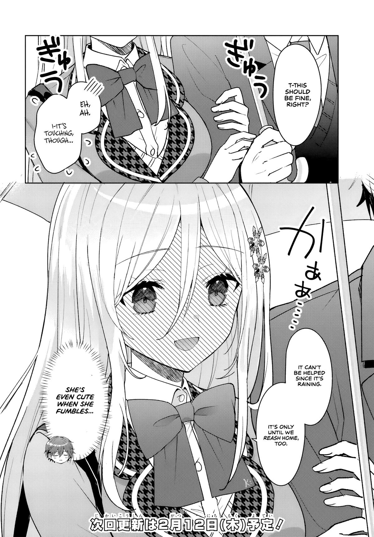 Takou no Koori Hime wo Tasuketara, Otomodachi kara Hajimeru Koto ni Narimashita Chap 6 - Next Chap 7