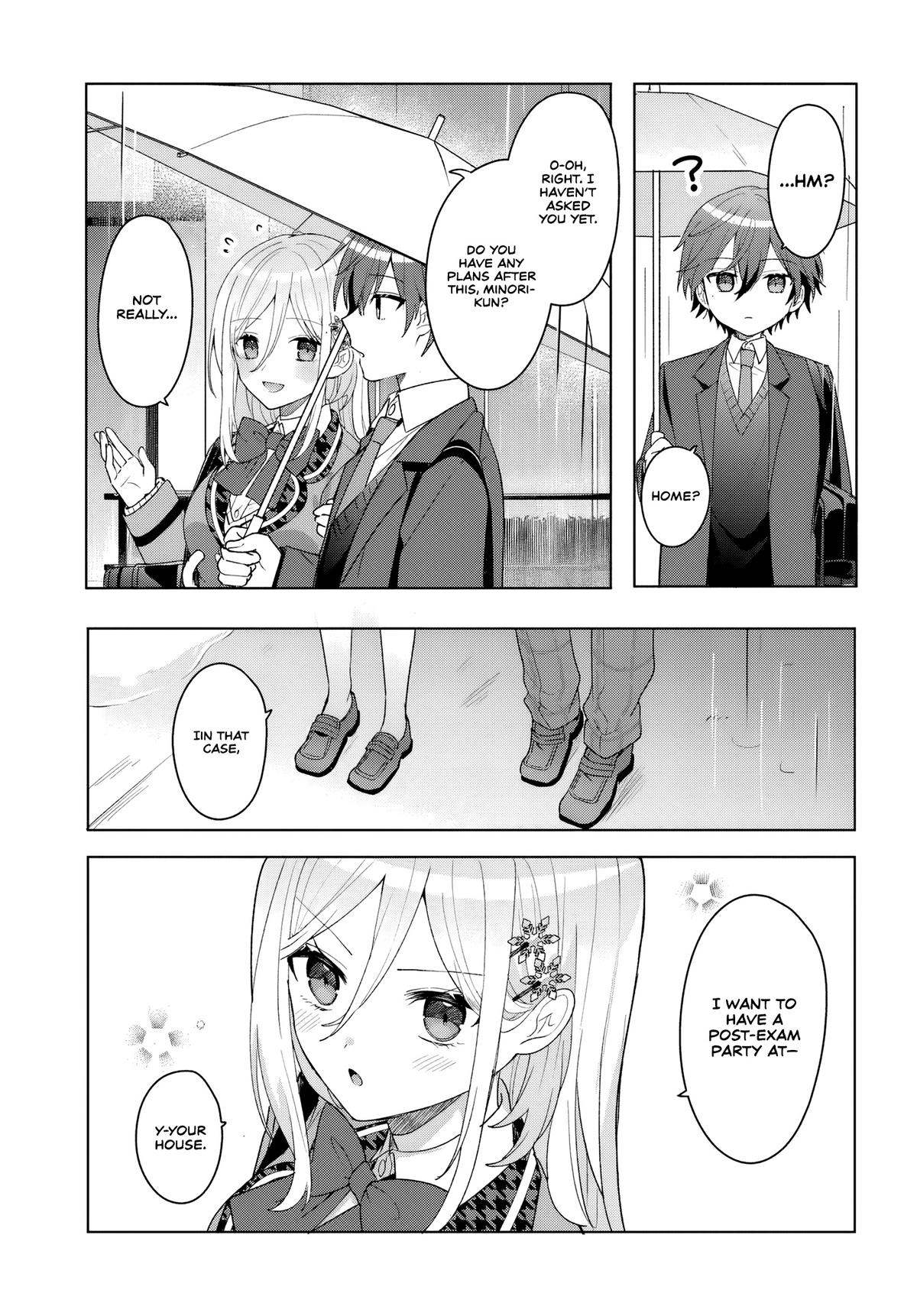 Takou no Koori Hime wo Tasuketara, Otomodachi kara Hajimeru Koto ni Narimashita Chap 6 - Next Chap 7