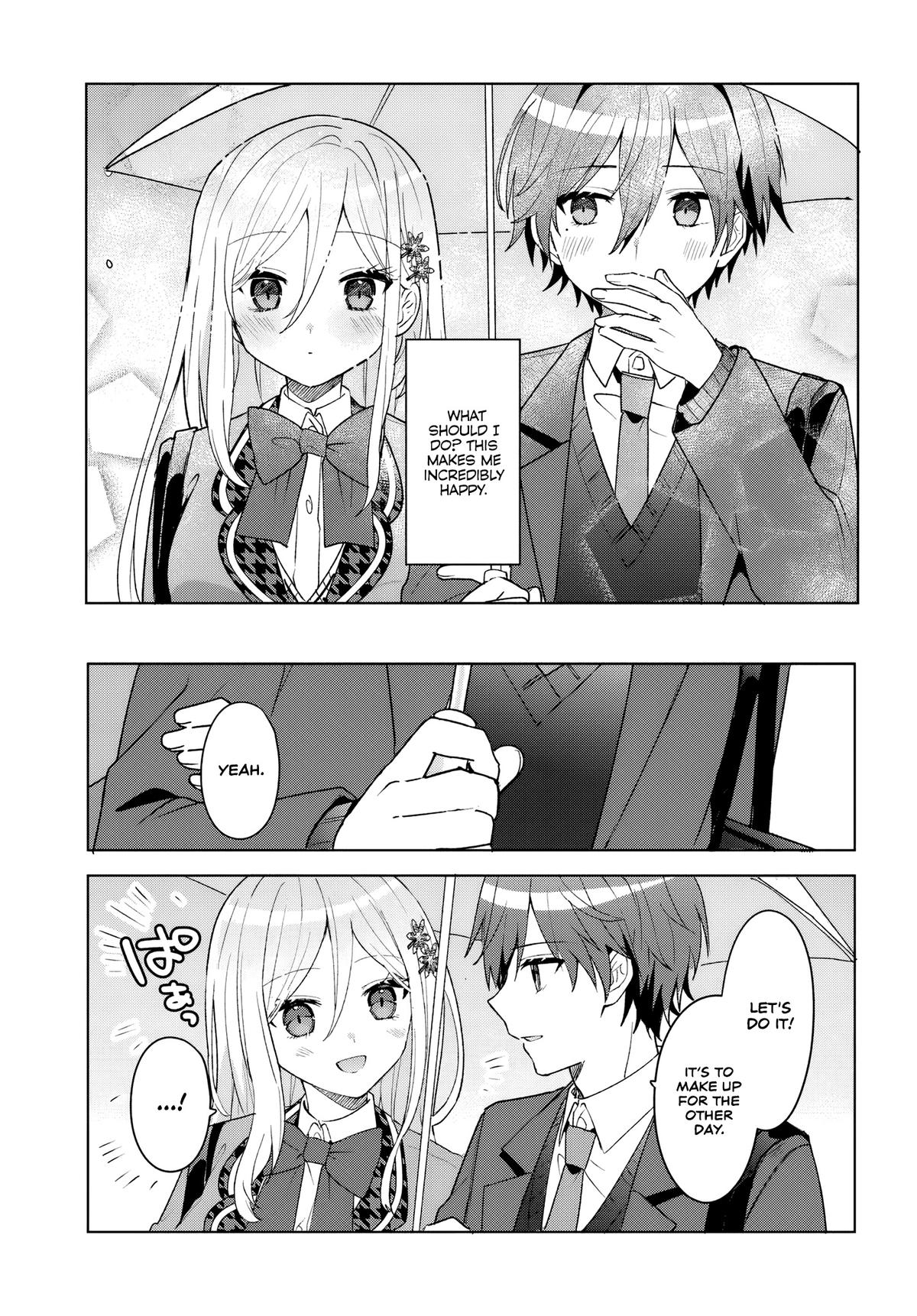 Takou no Koori Hime wo Tasuketara, Otomodachi kara Hajimeru Koto ni Narimashita Chap 6 - Next Chap 7