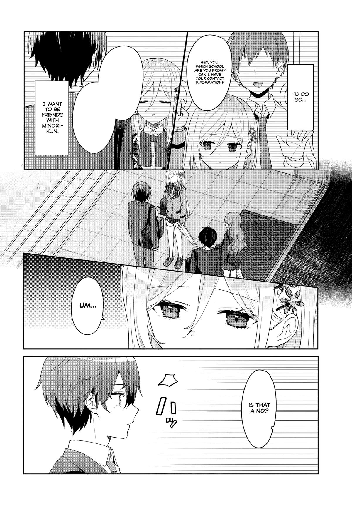 Takou no Koori Hime wo Tasuketara, Otomodachi kara Hajimeru Koto ni Narimashita Chap 6 - Next Chap 7