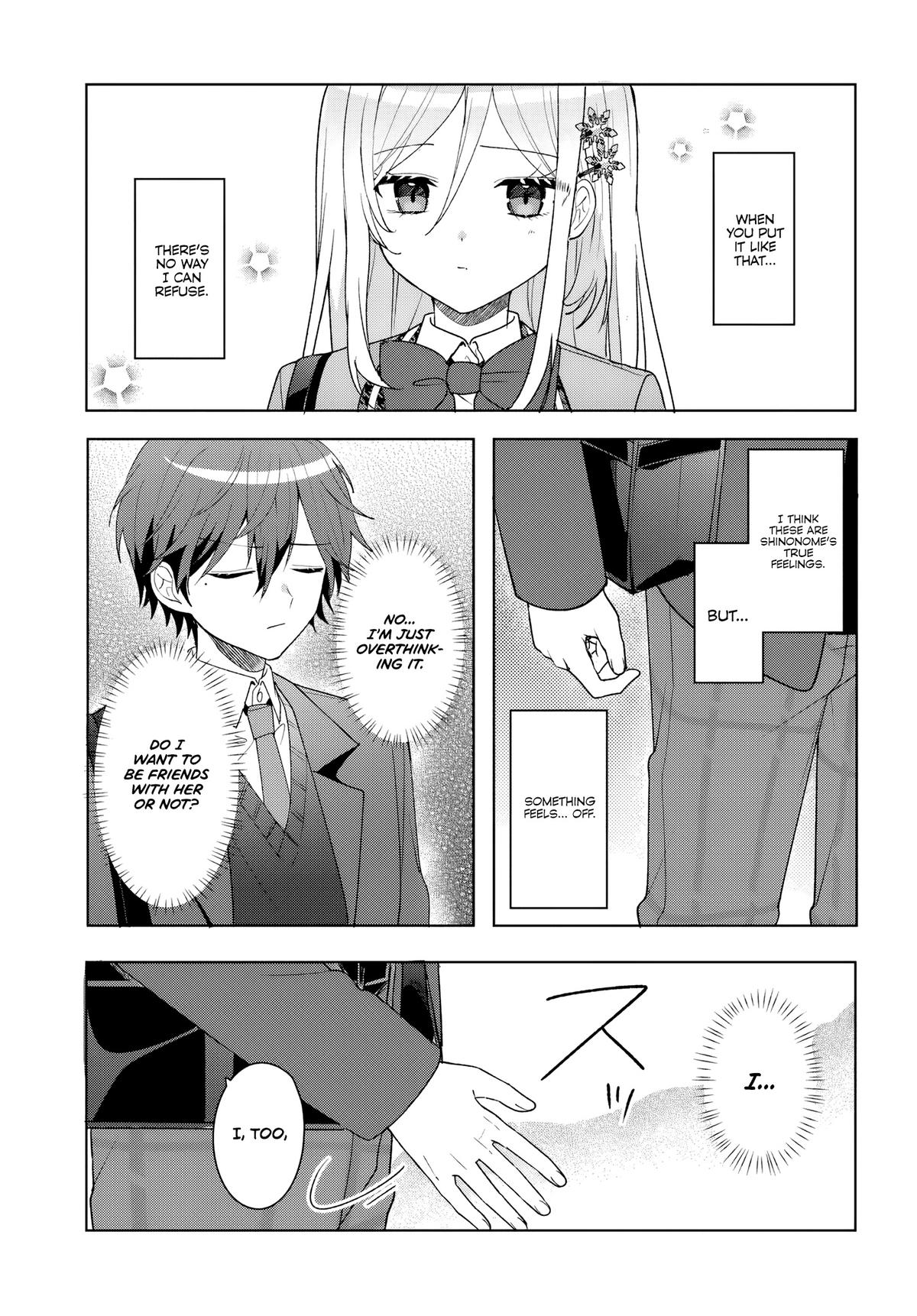 Takou no Koori Hime wo Tasuketara, Otomodachi kara Hajimeru Koto ni Narimashita Chap 6 - Next Chap 7