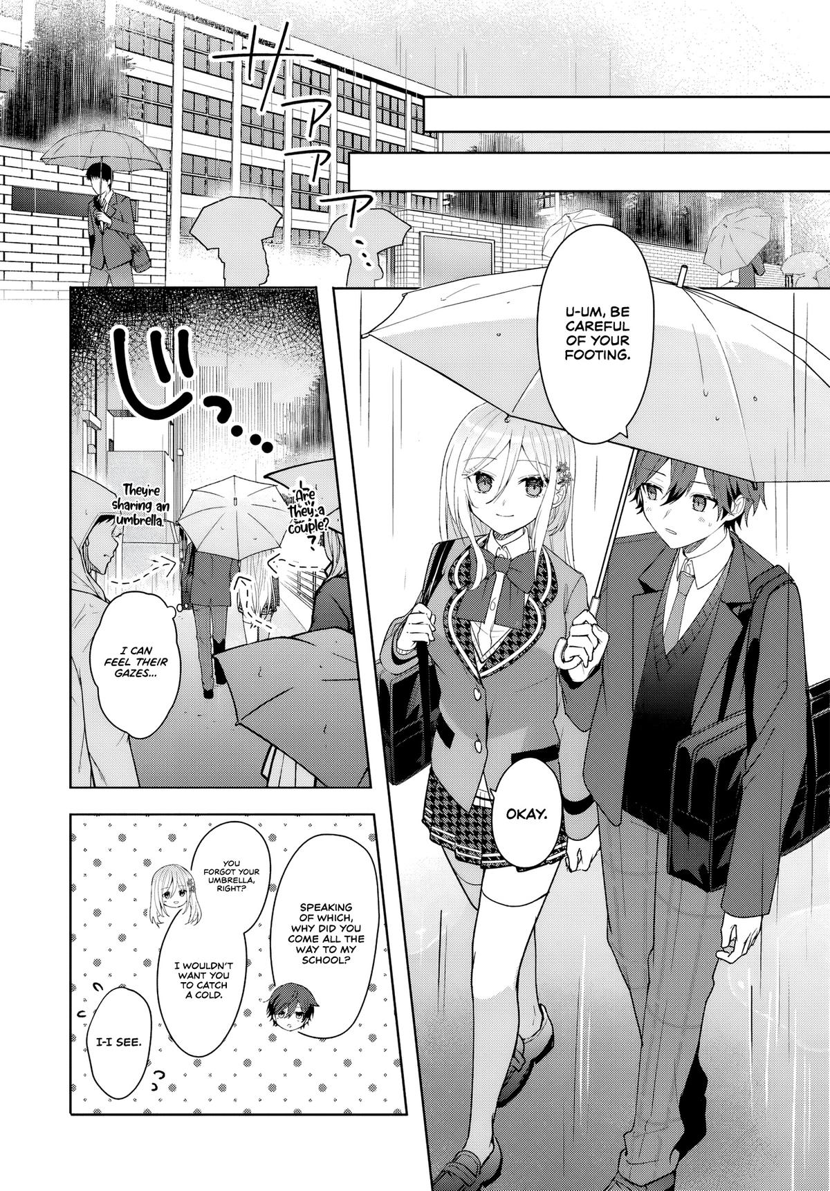 Takou no Koori Hime wo Tasuketara, Otomodachi kara Hajimeru Koto ni Narimashita Chap 6 - Next Chap 7