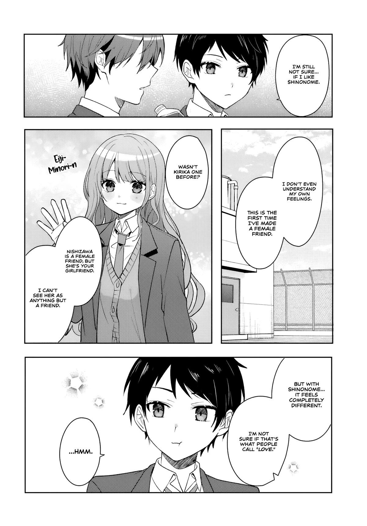 Takou no Koori Hime wo Tasuketara, Otomodachi kara Hajimeru Koto ni Narimashita Chap 8 - Next Chap 9