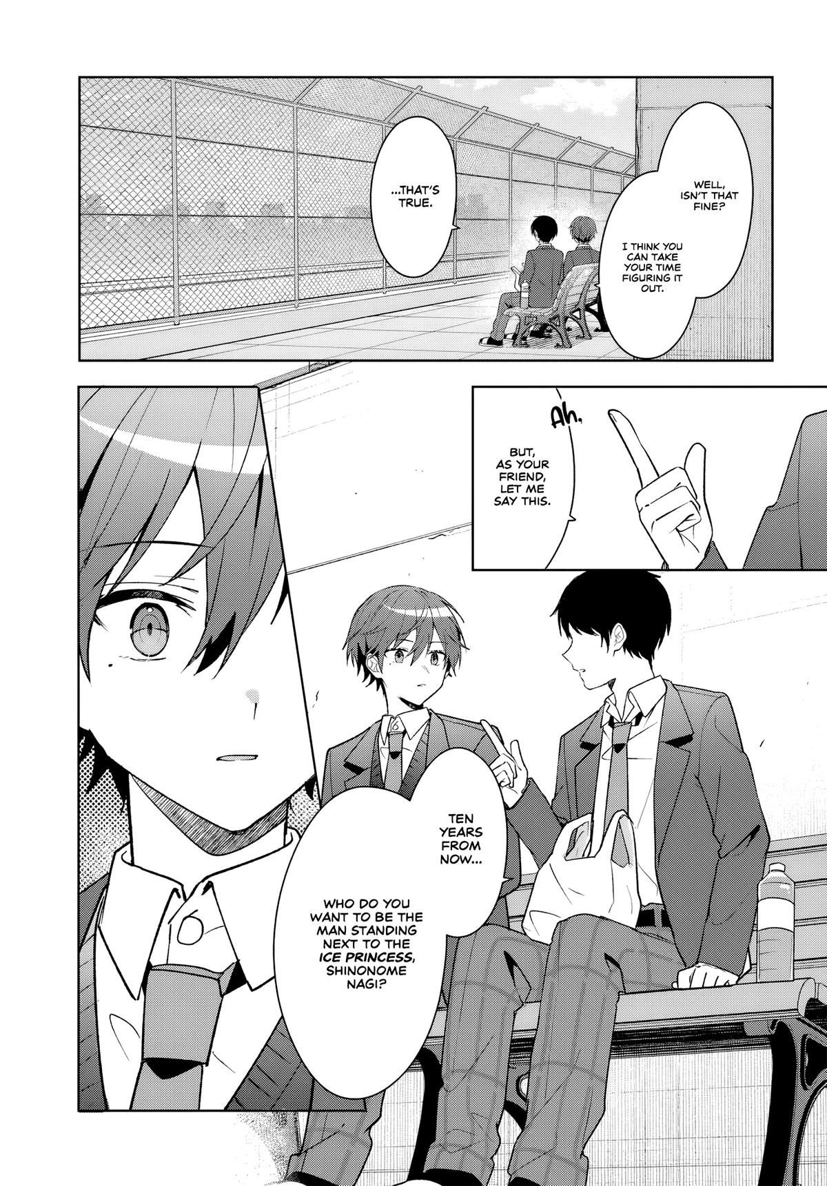 Takou no Koori Hime wo Tasuketara, Otomodachi kara Hajimeru Koto ni Narimashita Chap 8 - Next Chap 9