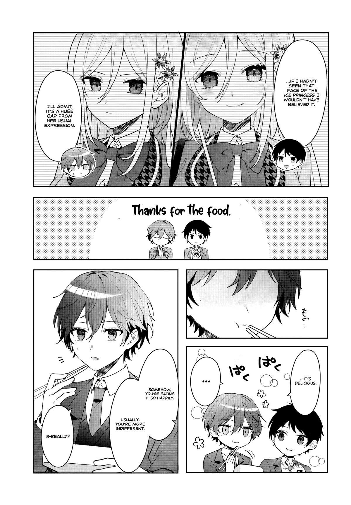 Takou no Koori Hime wo Tasuketara, Otomodachi kara Hajimeru Koto ni Narimashita Chap 8 - Next Chap 9