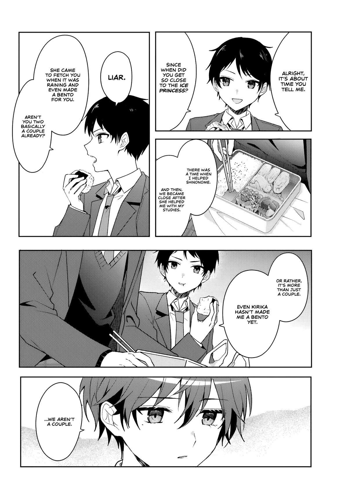 Takou no Koori Hime wo Tasuketara, Otomodachi kara Hajimeru Koto ni Narimashita Chap 8 - Next Chap 9